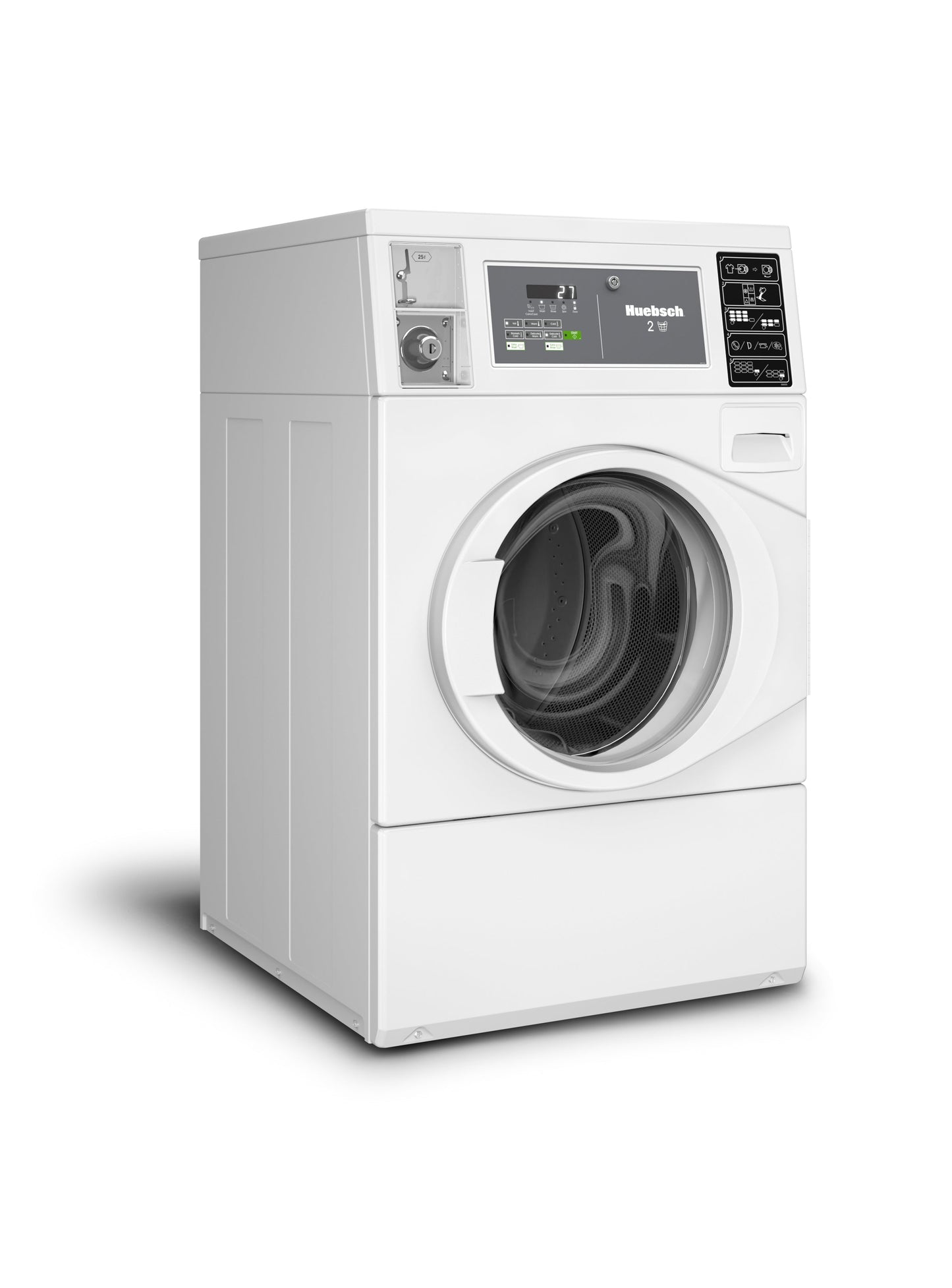 COMMERCIAL FRONT LOAD WASHER S&D