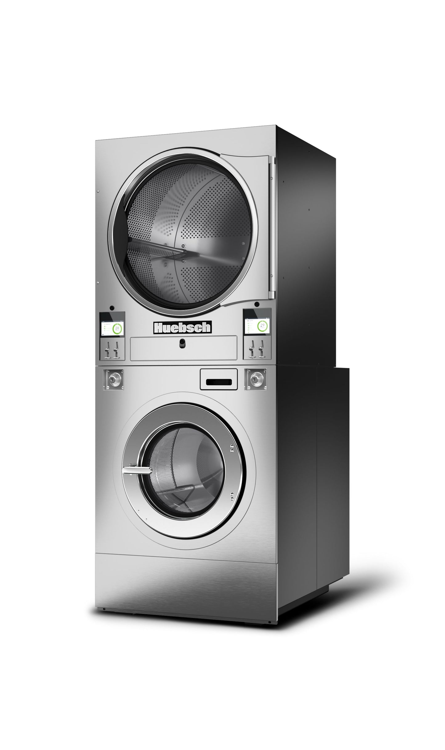 50LB GALAXY TOUCH STACKED WASHER-EXTRACTOR/TUMBLE DRYER