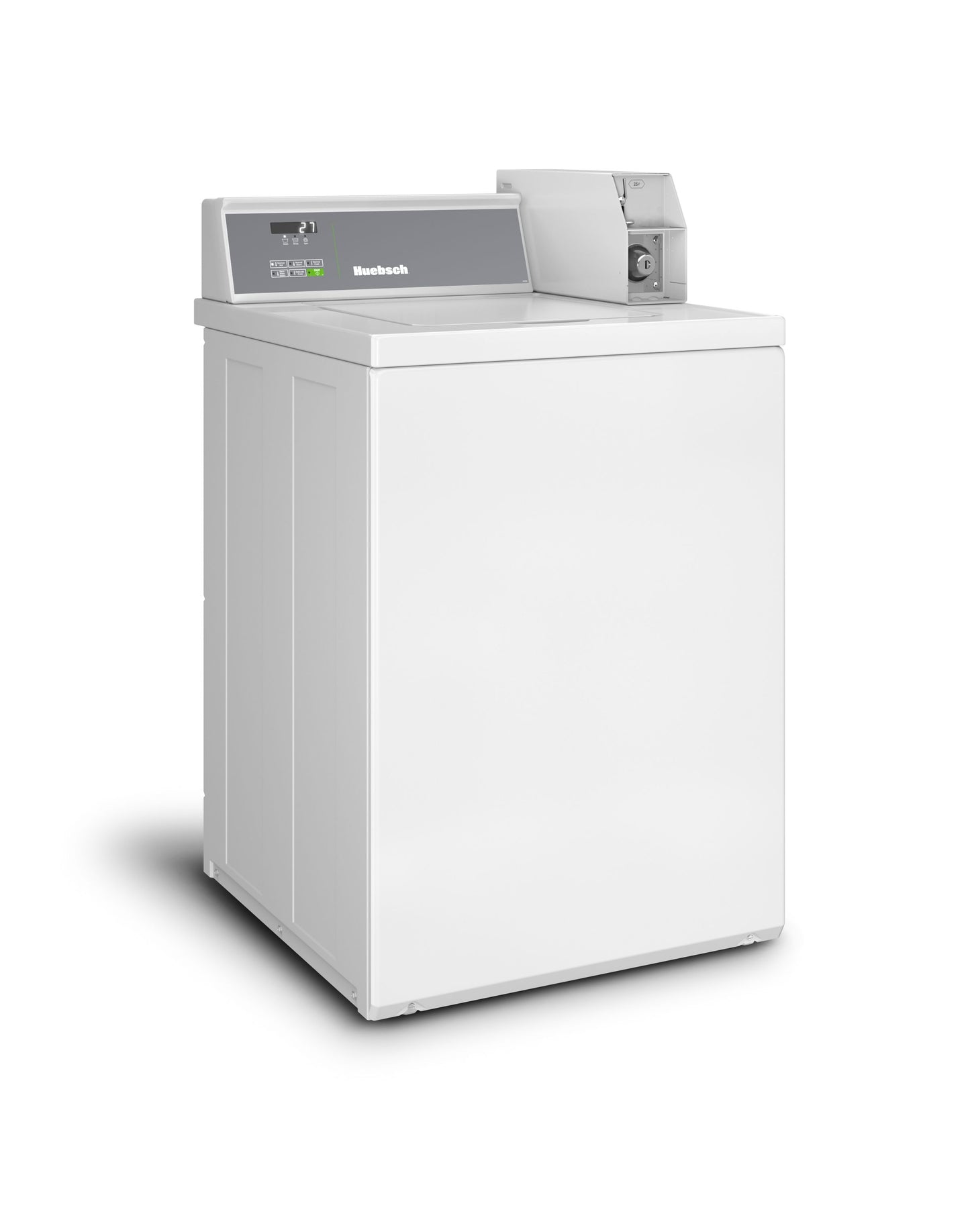 COMMERCIAL TOP LOAD WASHER – PREP FOR COIN