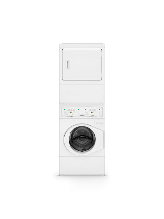 ON-PREMISE STACK WASHER/DRYER - ELECTRONIC
