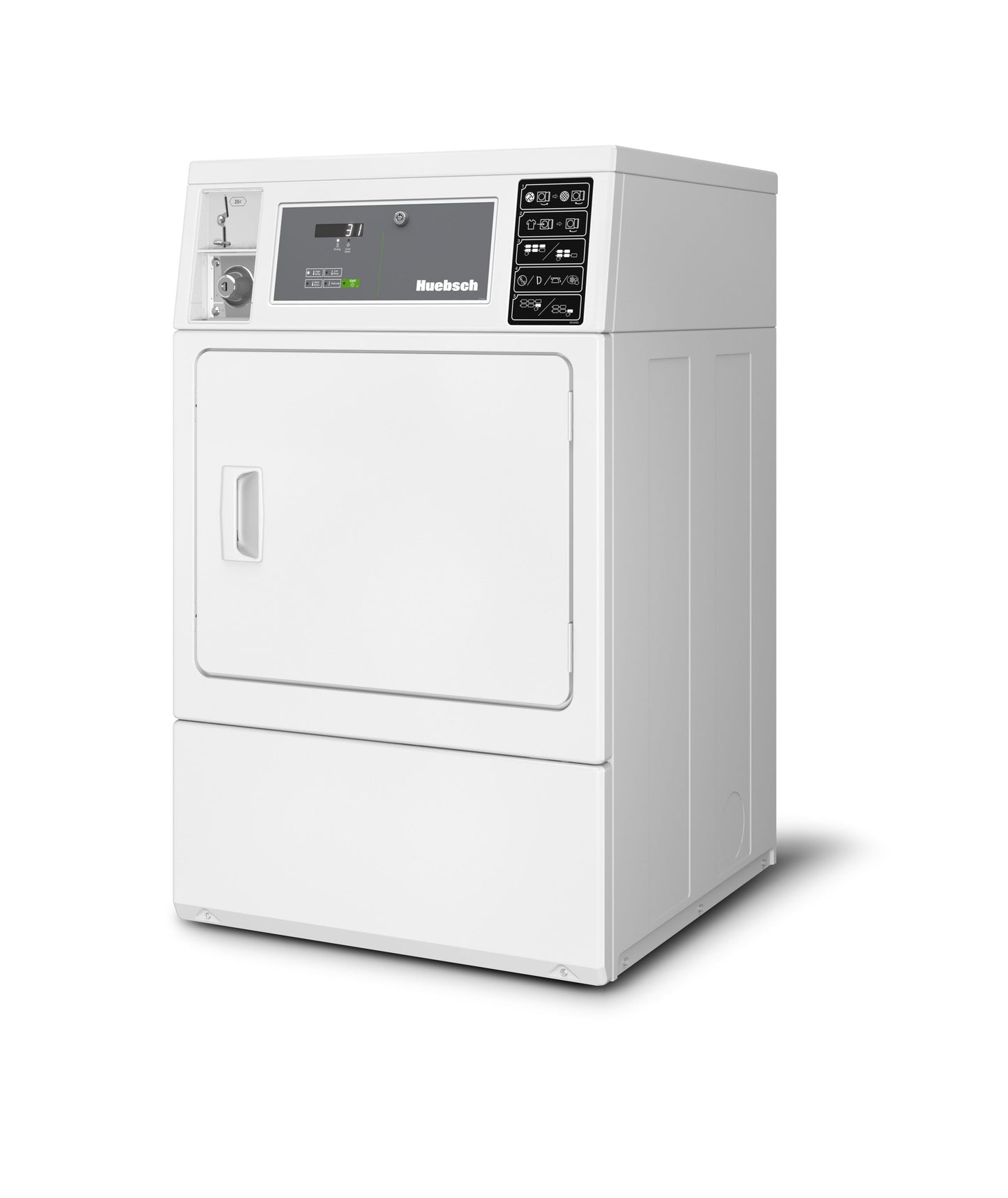 HUEBSCH COMMERCIAL FRONT CONTROL SINGLE DRYER - Onward Laundry