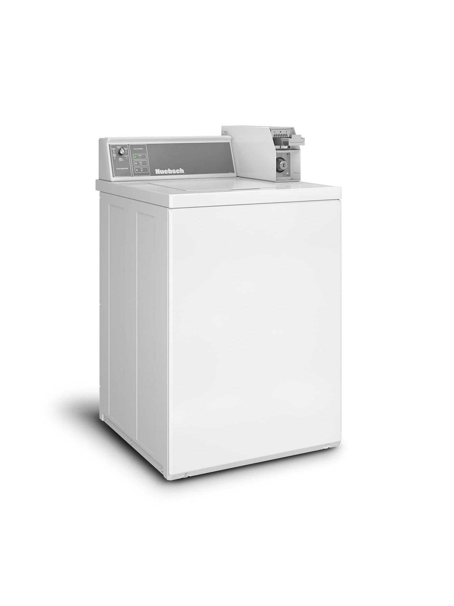 HUEBSCH COMMERCIAL TOP LOAD WASHER – COIN SLIDE - Onward Laundry
