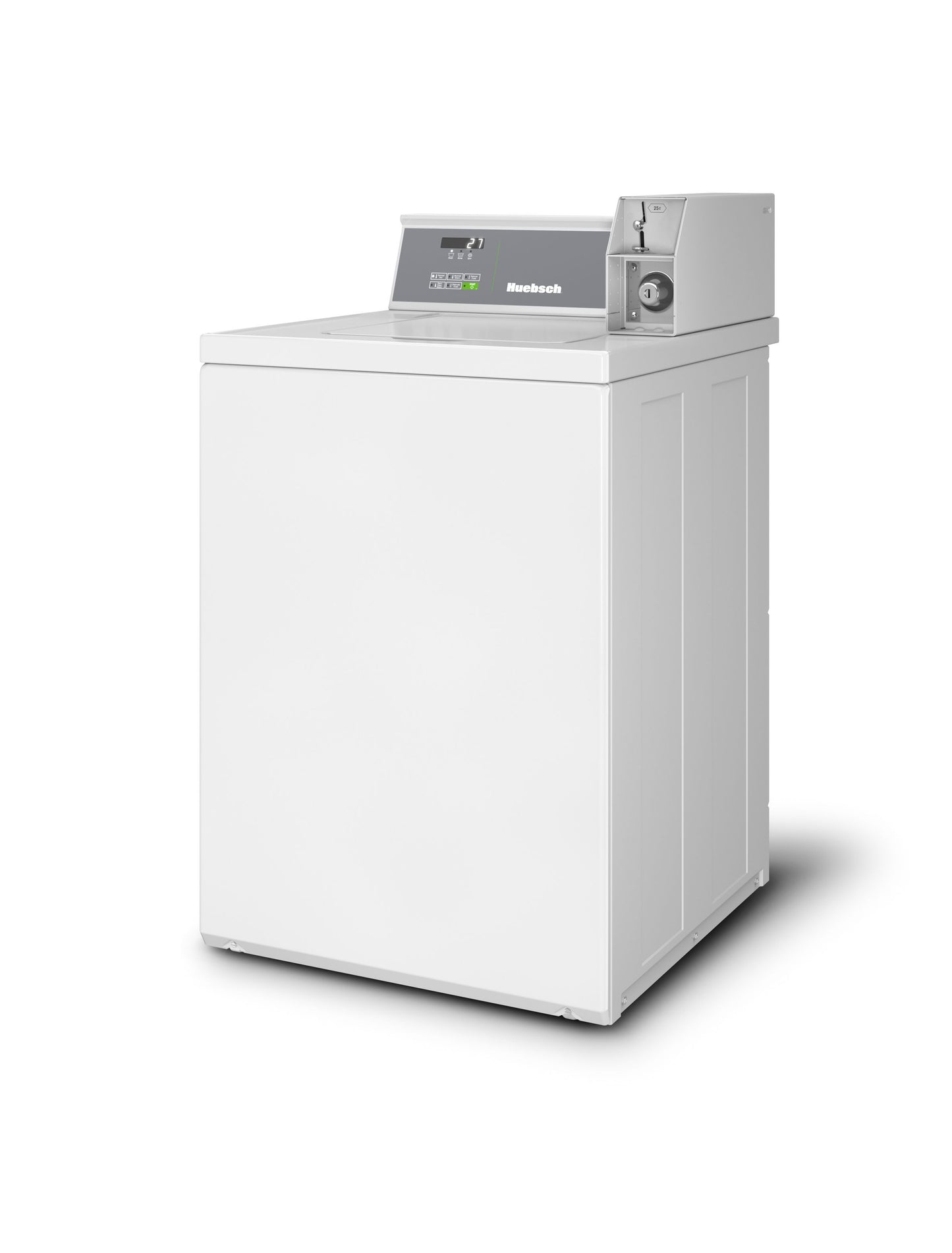 HUEBSCH COMMERCIAL TOP LOAD WASHER – COIN DROP - Onward Laundry