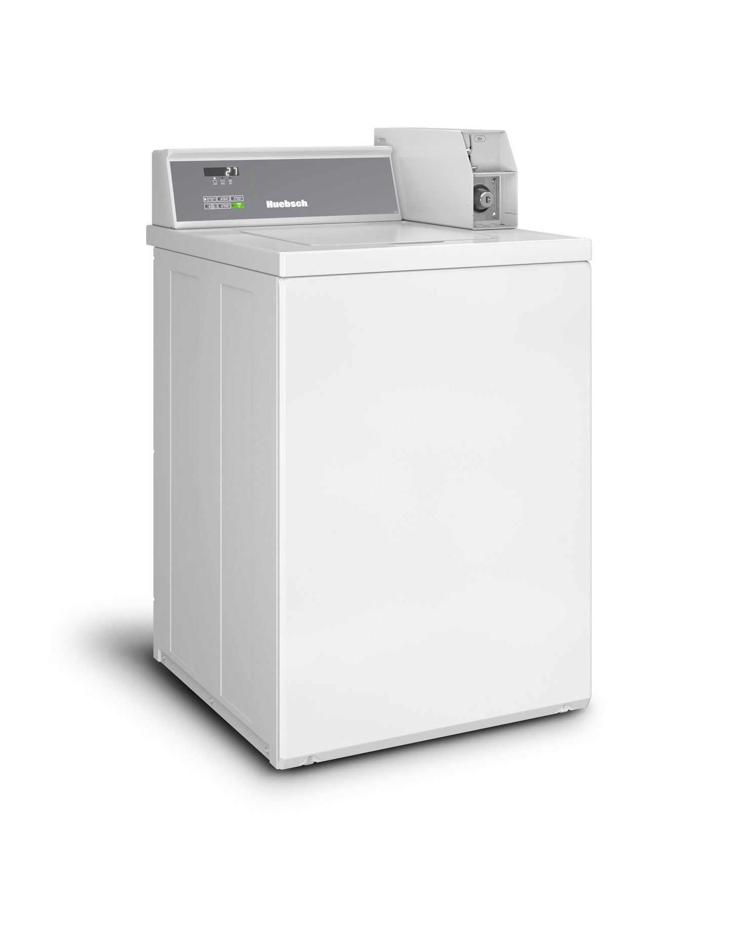 HUEBSCH COMMERCIAL TOP LOAD WASHER – COIN DROP - Onward Laundry