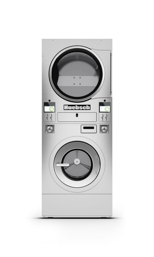 30LB GALAXY TOUCH STACKED WASHER-EXTRACTOR/TUMBLE DRYER