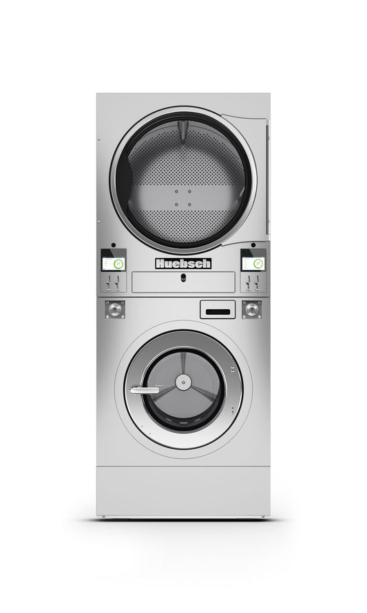 50LB GALAXY TOUCH STACKED WASHER-EXTRACTOR/TUMBLE DRYER