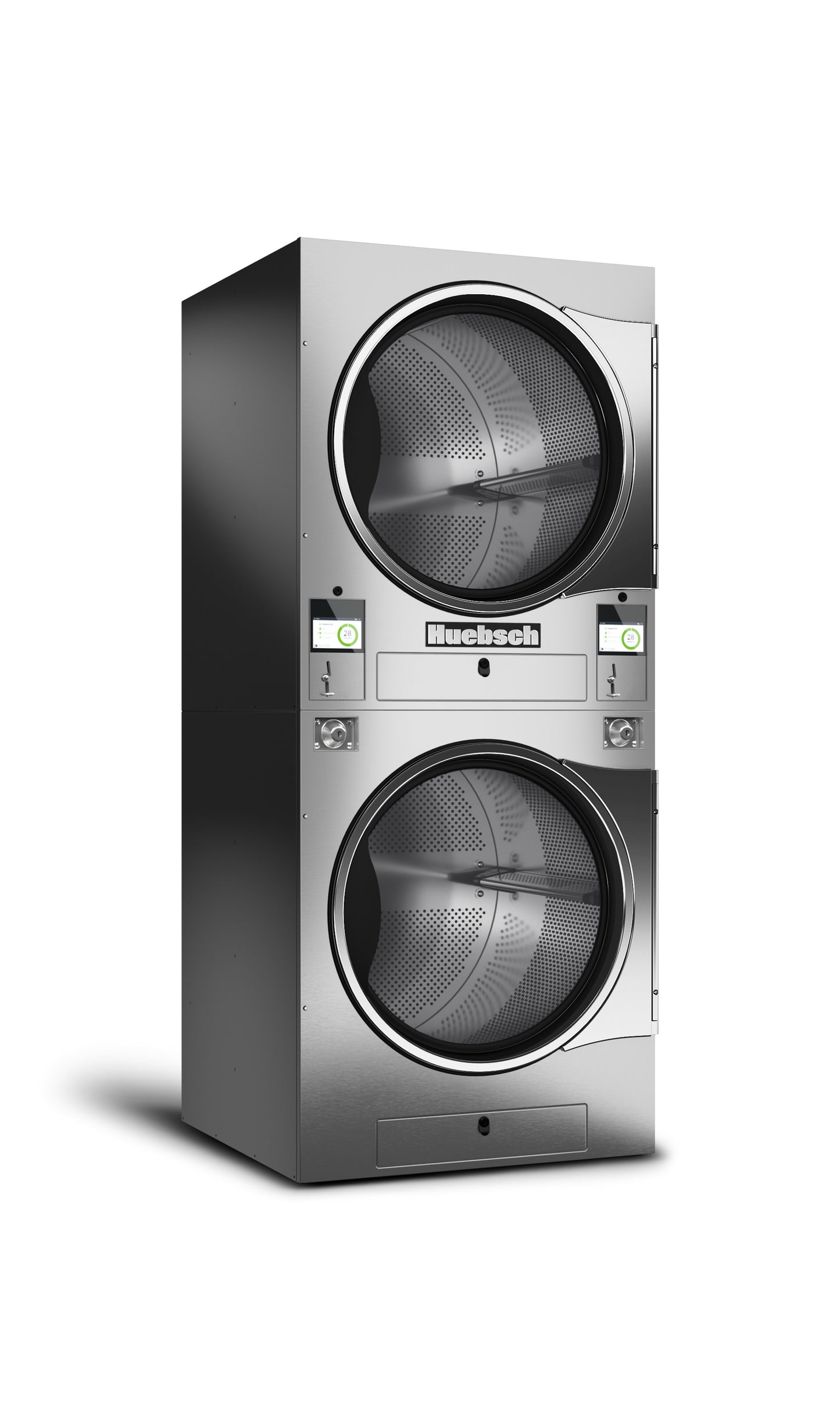 GALAXY TOUCH TUMBLE DRYERS – 45LBS x 2