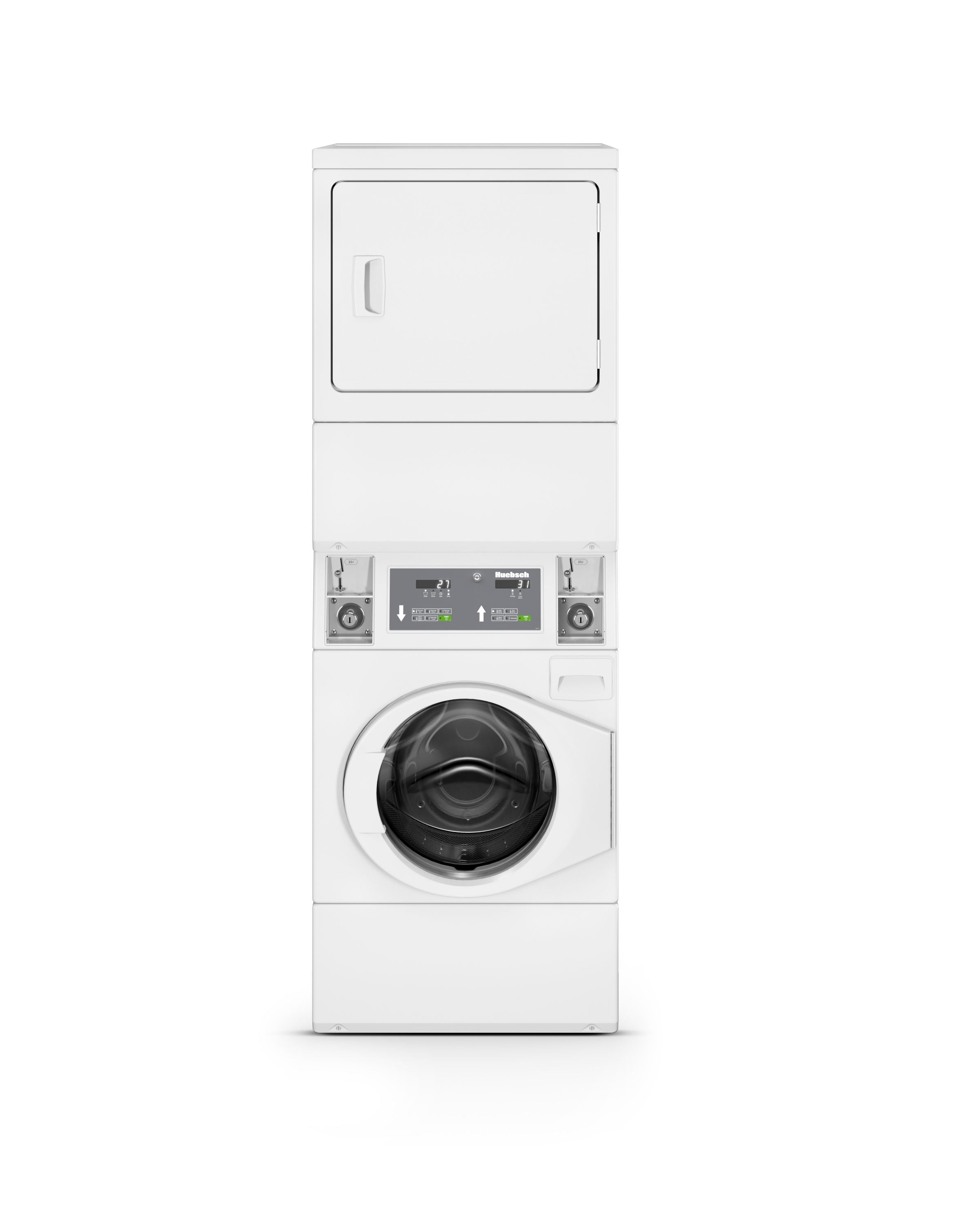 COIN OPERATED STACK WASHER DRYER ELECTRONIC Onward Laundry