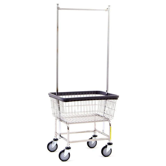 Press Rack for Laundry Cart