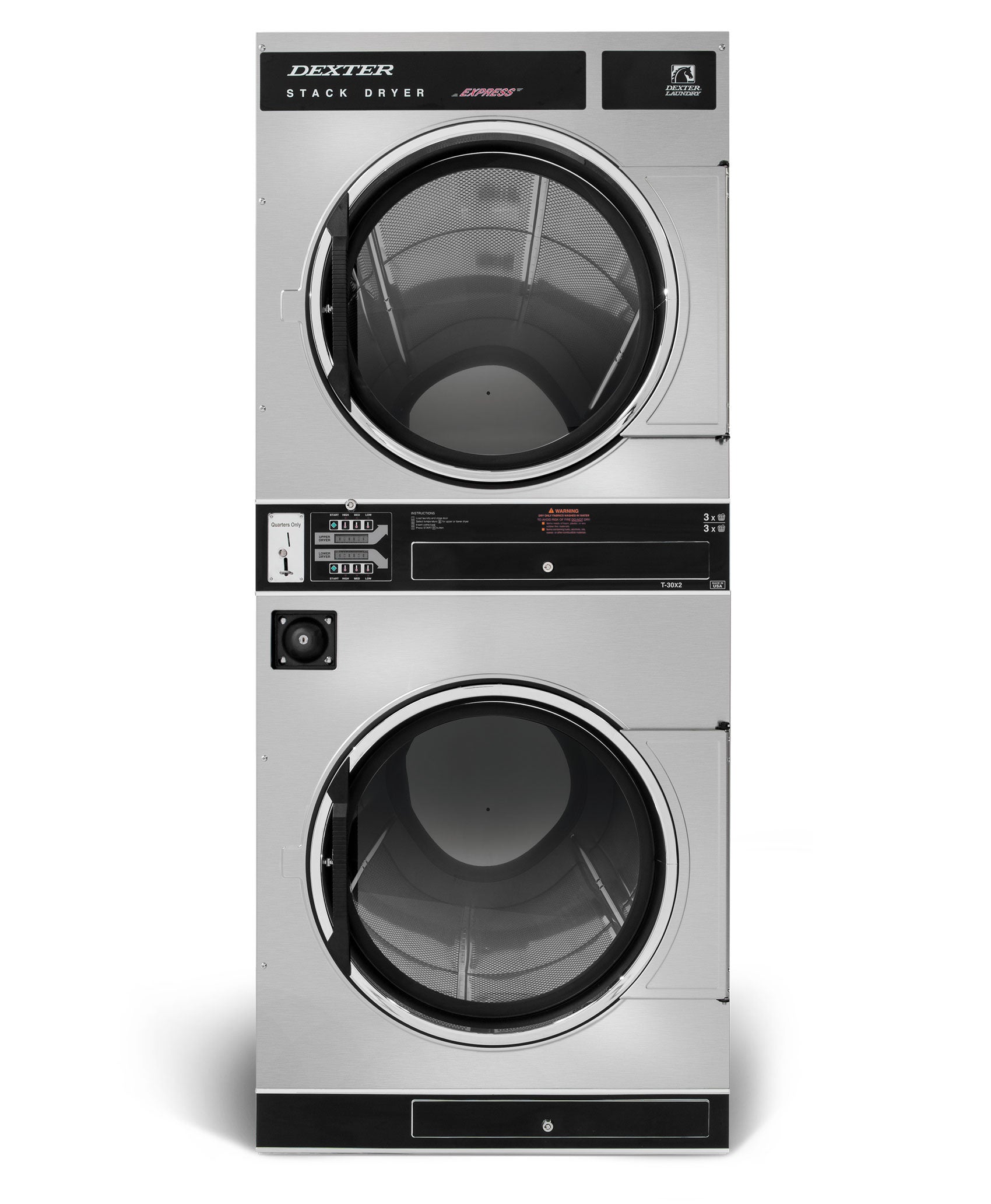 DEXTER C-SERIES 30LB T‑30×2 EXPRESS - Onward Laundry