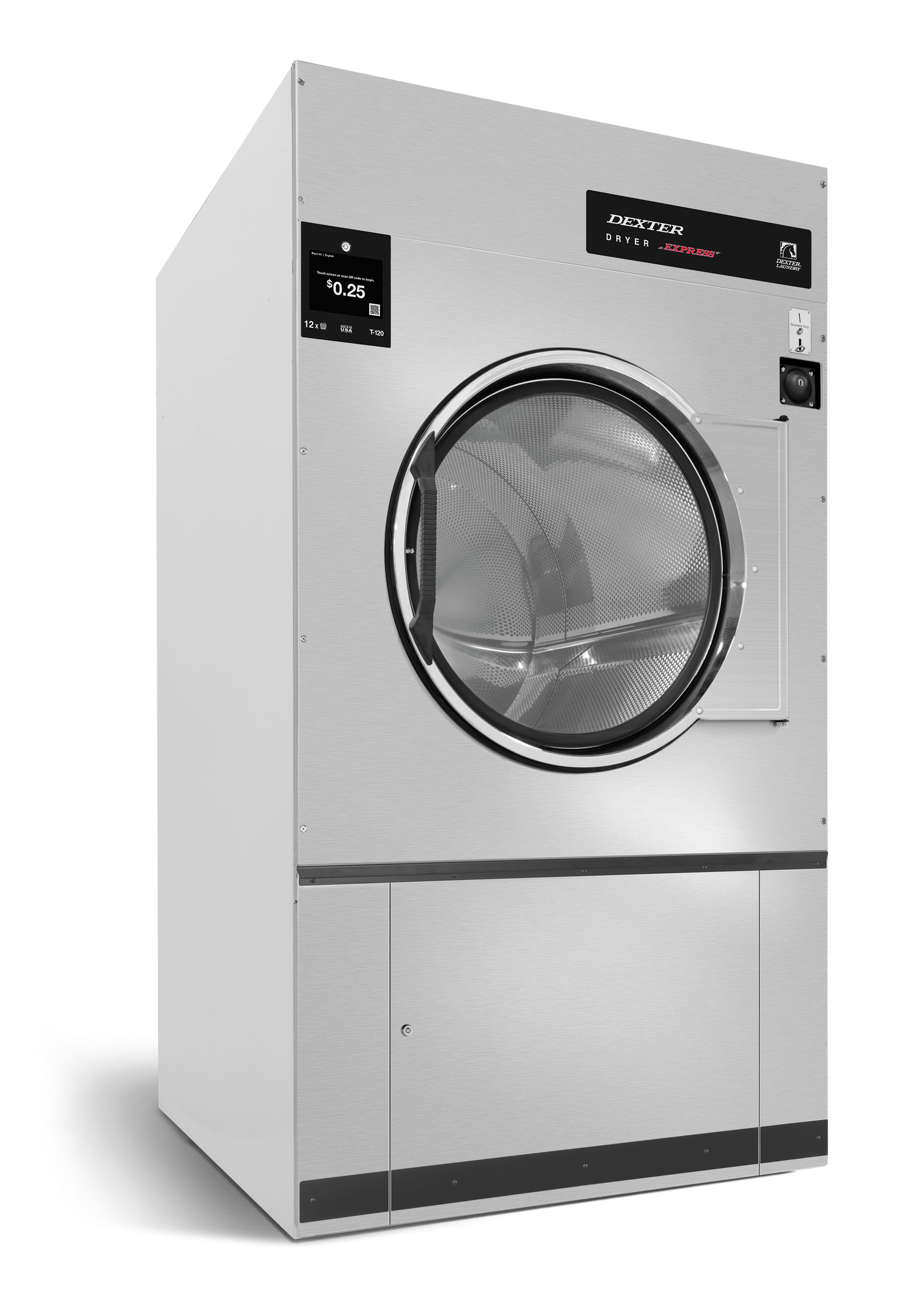 DEXTER X SERIES DRYER - 120LB T120 - Onward Laundry