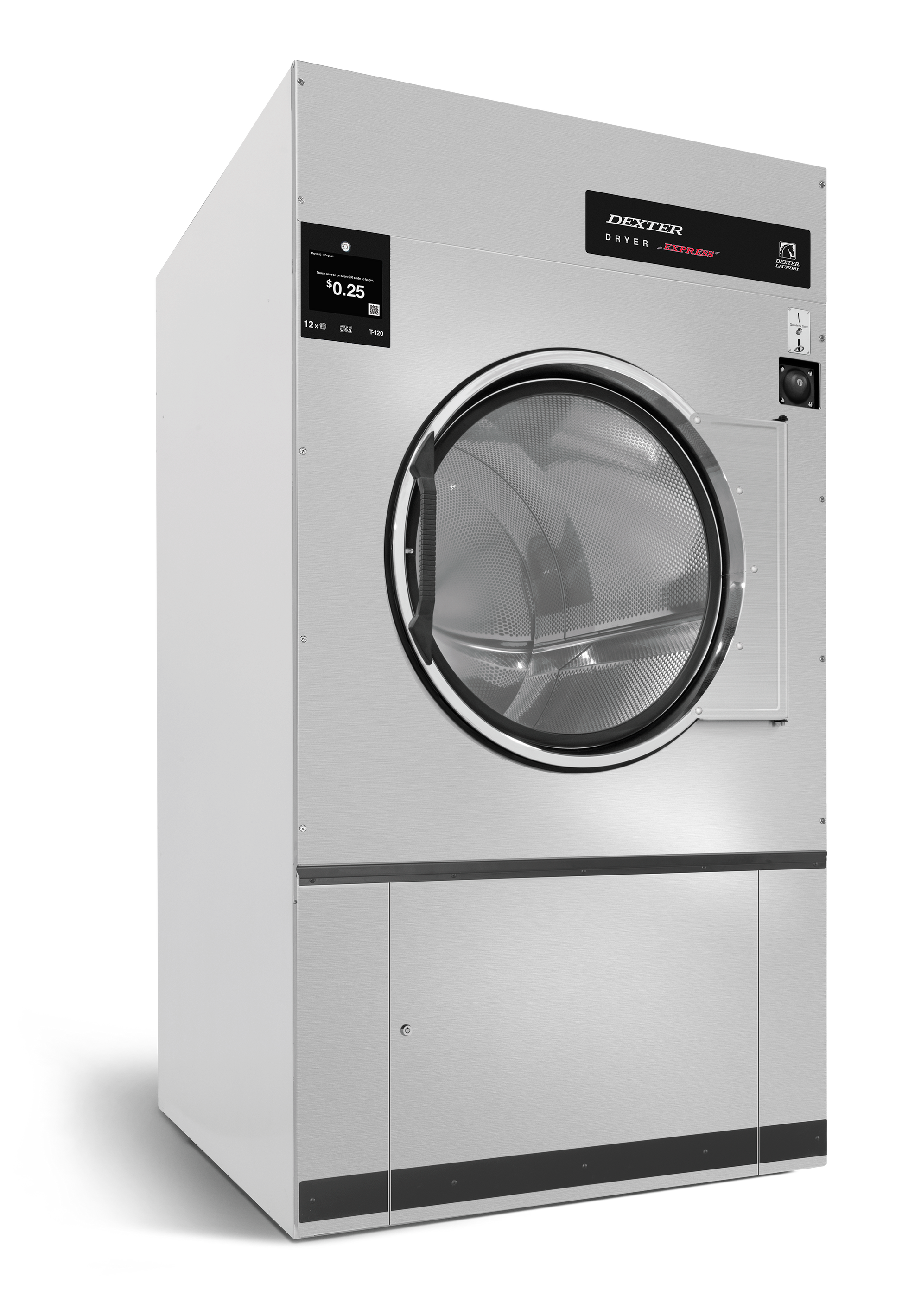 DEXTER X SERIES DRYER - 120LB T120 - Onward Laundry