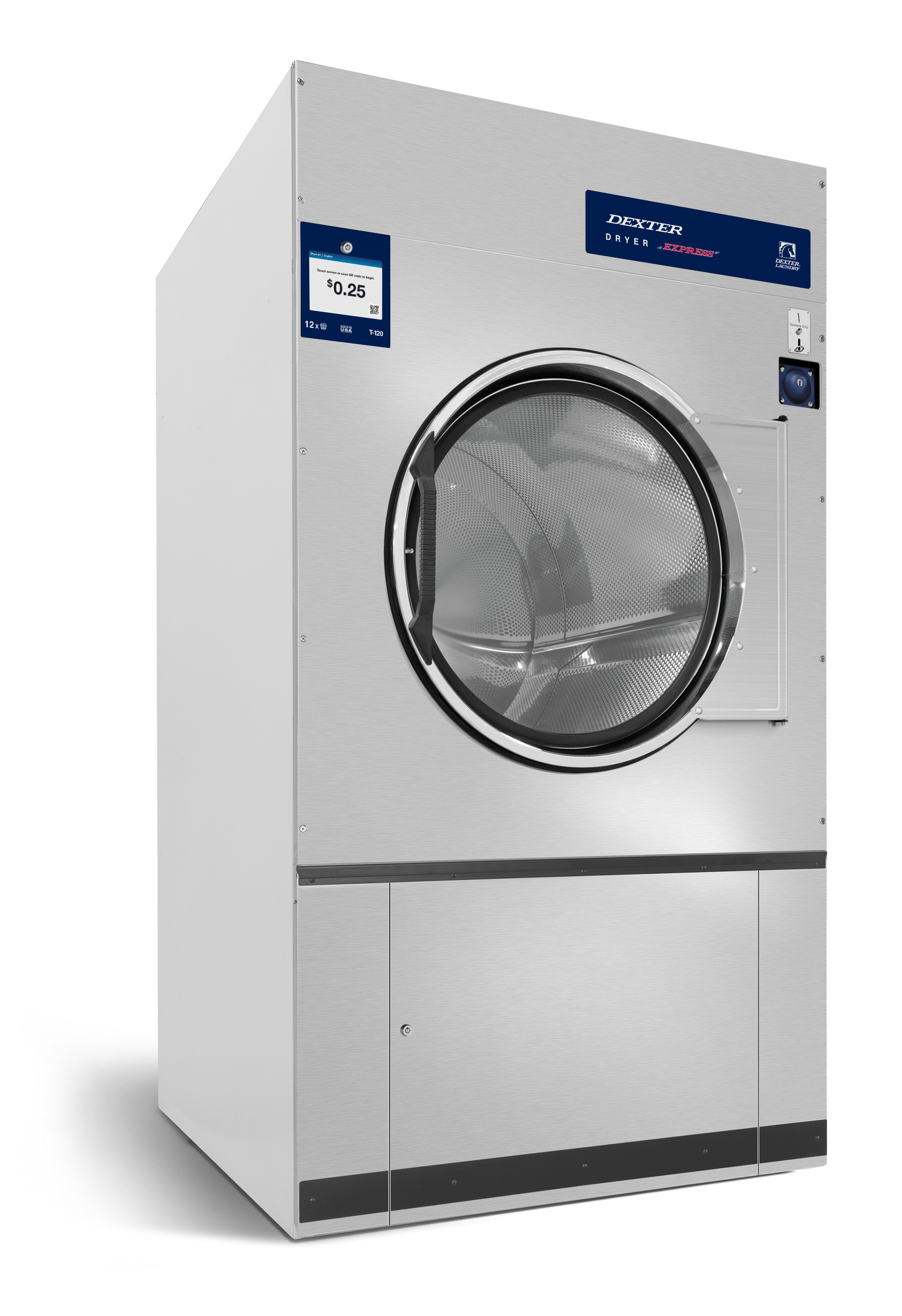 DEXTER X SERIES DRYER - 120LB T120 - Onward Laundry