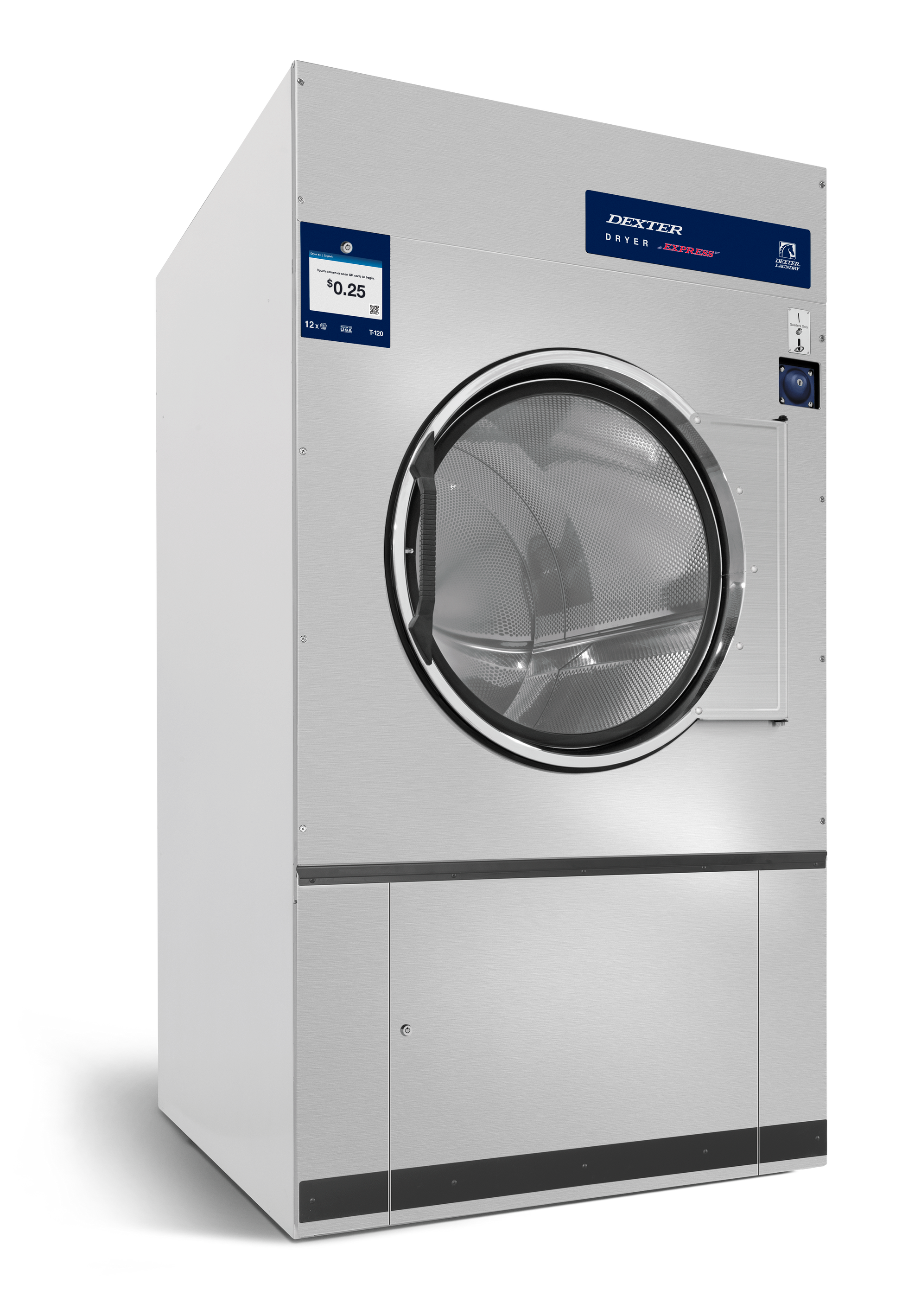 DEXTER X SERIES DRYER - 120LB T120 - Onward Laundry