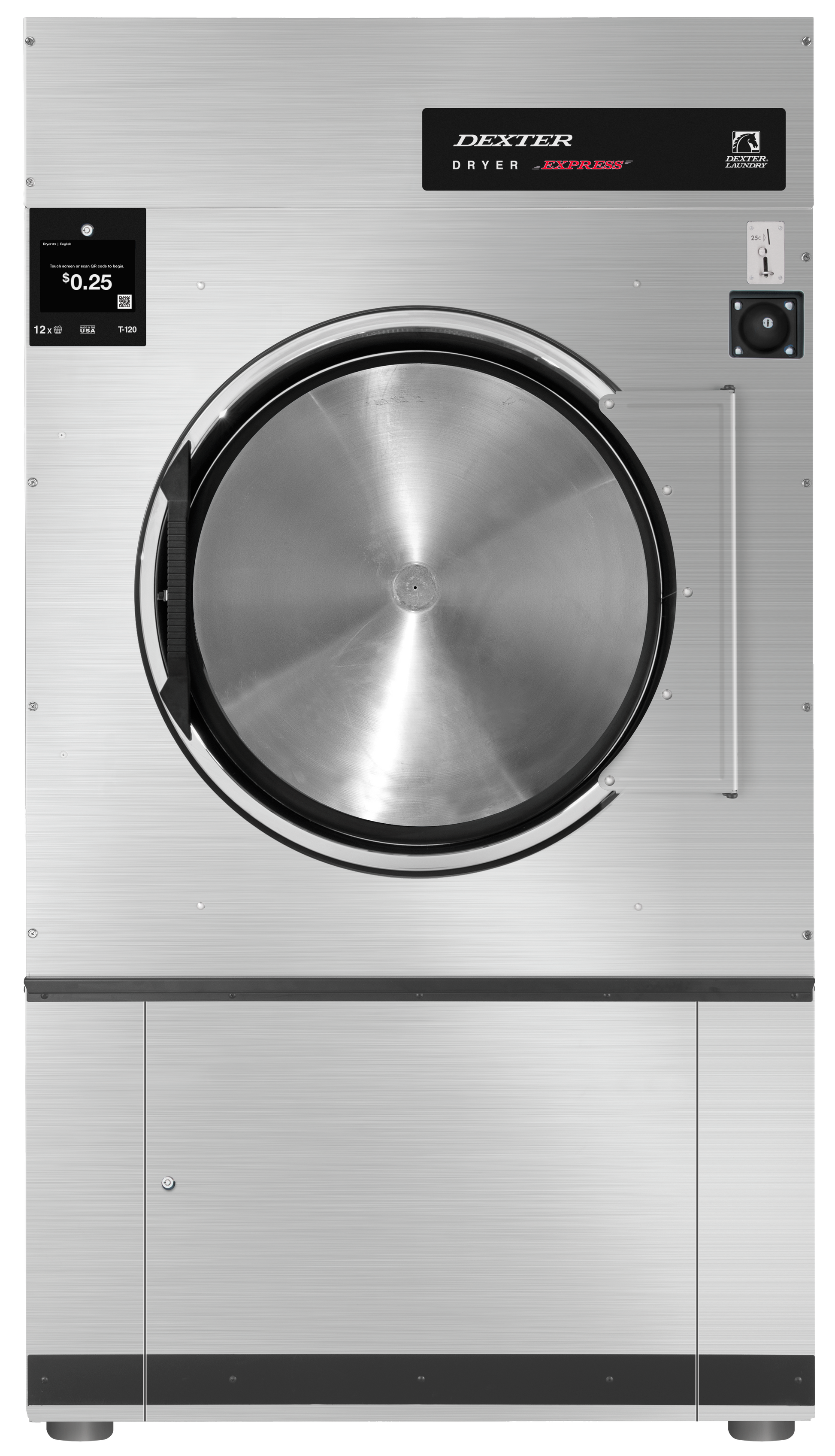DEXTER X SERIES DRYER - 120LB T120 - Onward Laundry