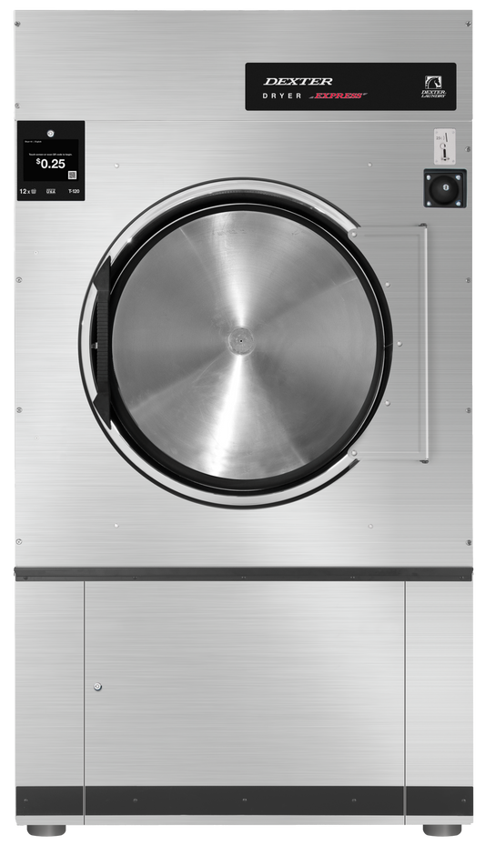 DEXTER X SERIES DRYER - 120LB T120 - Onward Laundry
