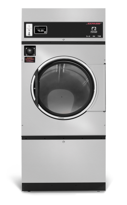 DEXTER X SERIES DRYER - 30LB T30 - Onward Laundry