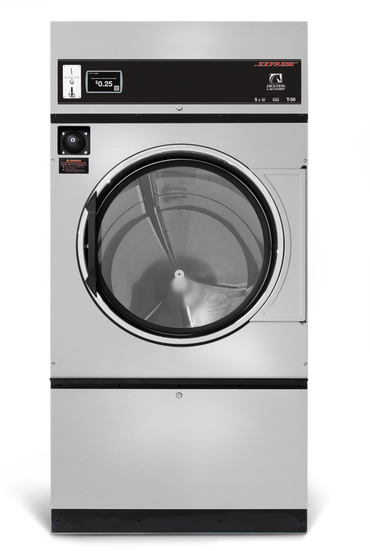 DEXTER X SERIES DRYER - 50LB T50 - Onward Laundry