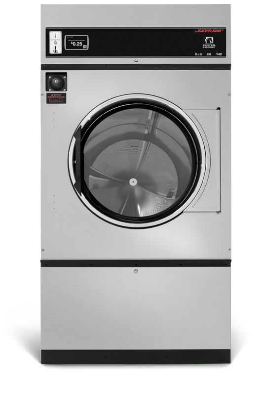 DEXTER X SERIES DRYER - 80LB T80 - Onward Laundry