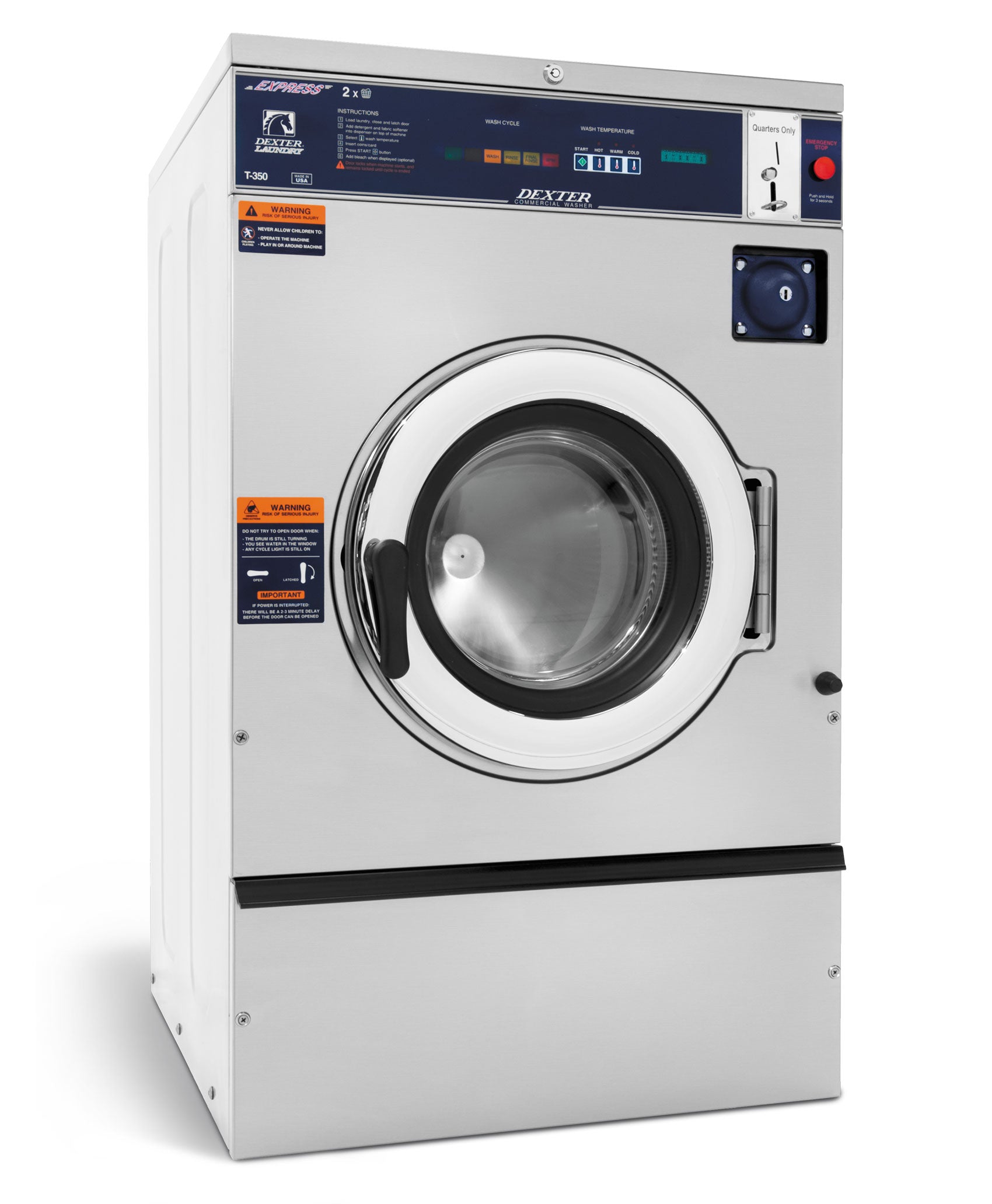 DEXTER C-SERIES 20 LB T‑350 EXPRESS - Onward Laundry