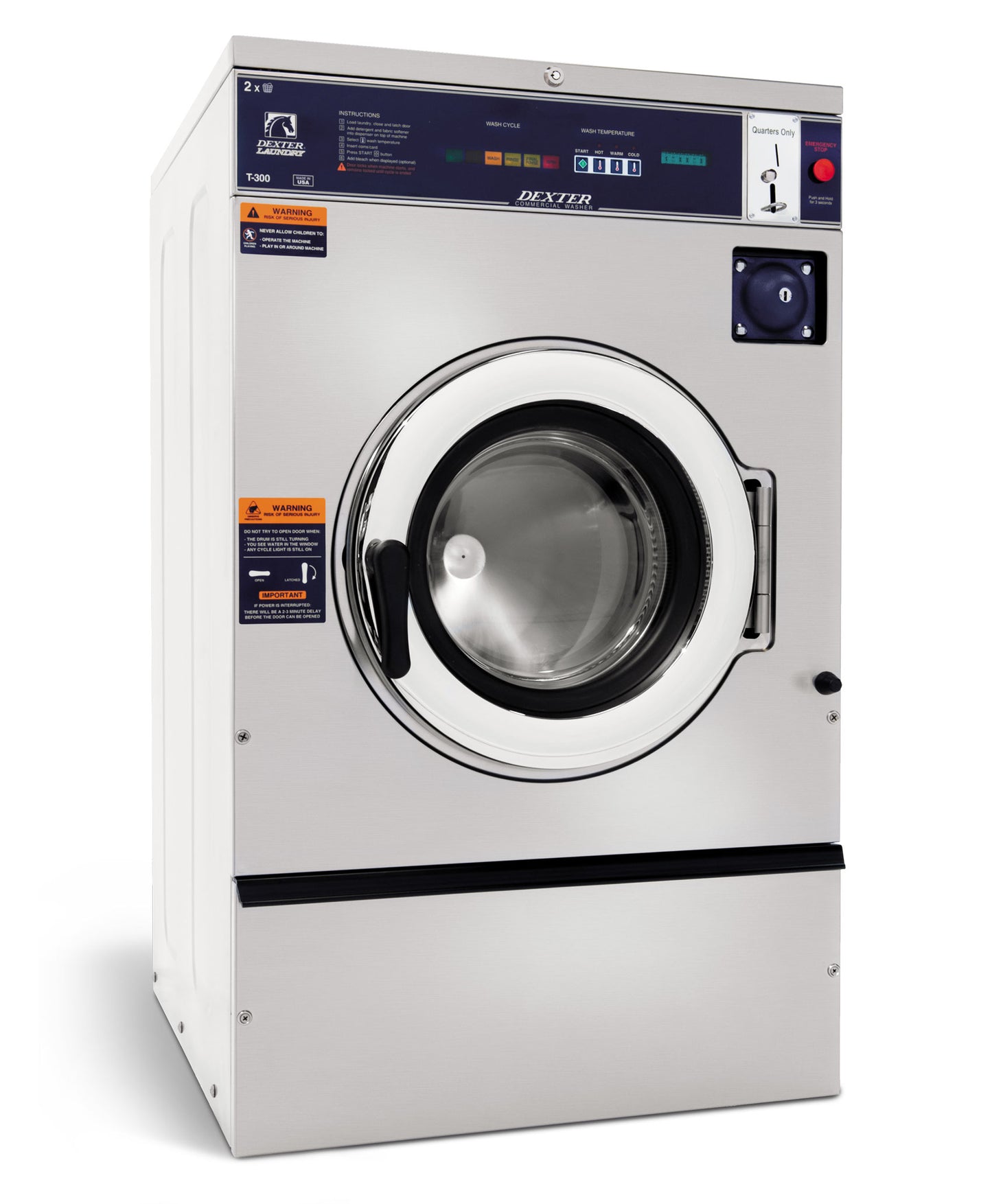 DEXTER C-SERIES 20LB T‑300 - Onward Laundry