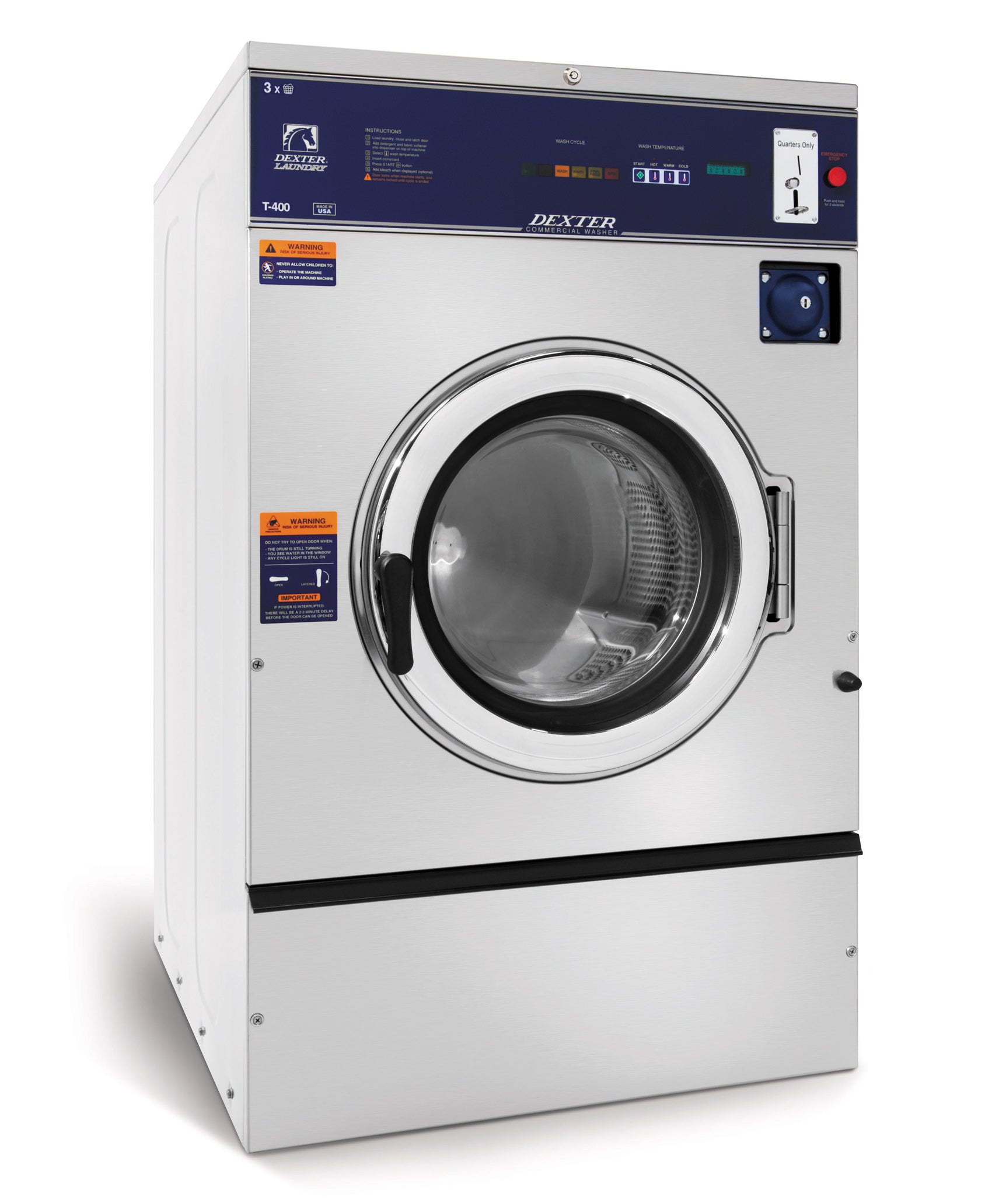 DEXTER C-SERIES 30LB T‑400 - Onward Laundry