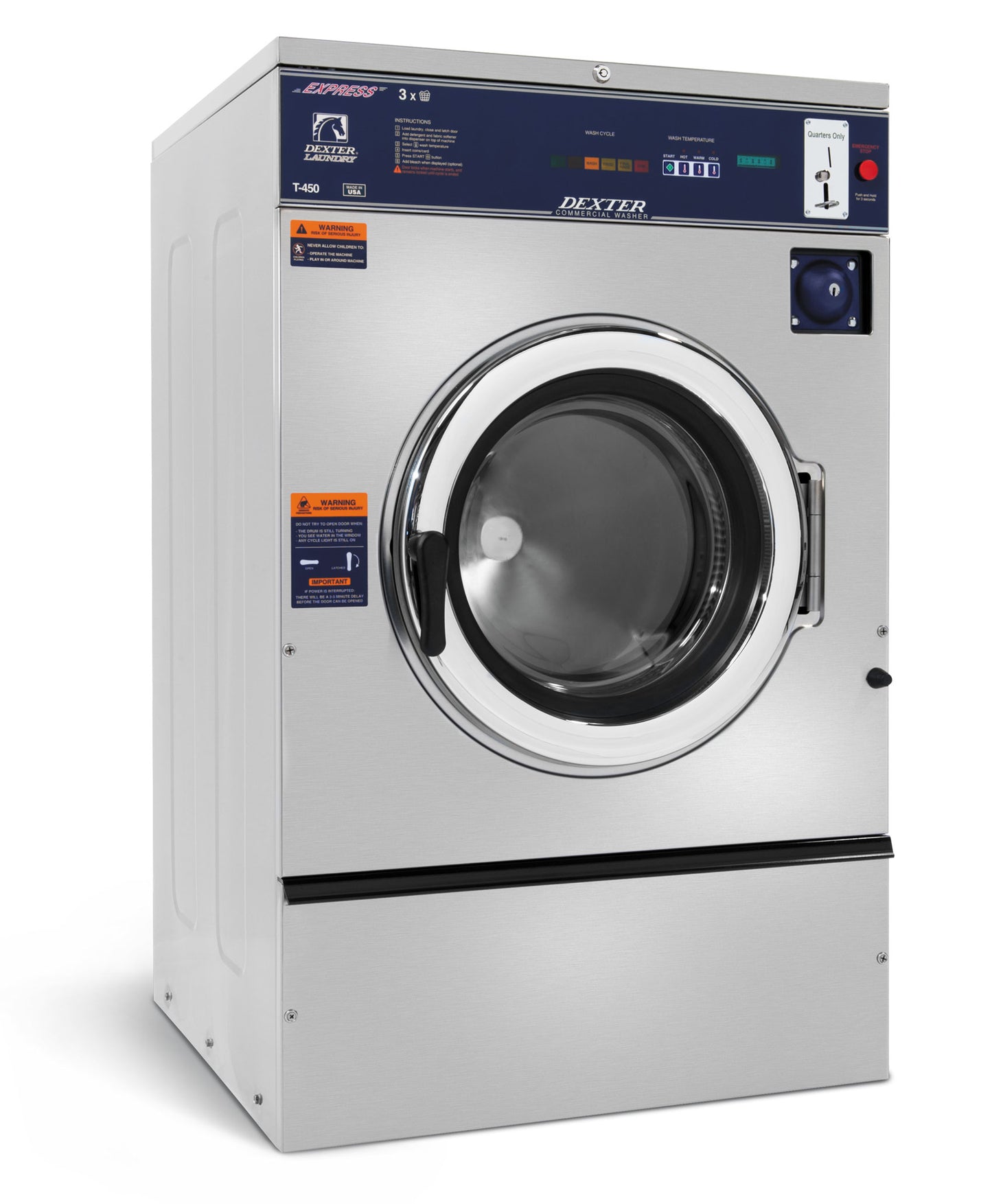 DEXTER C-SERIES 30LB T‑450 EXPRESS - Onward Laundry