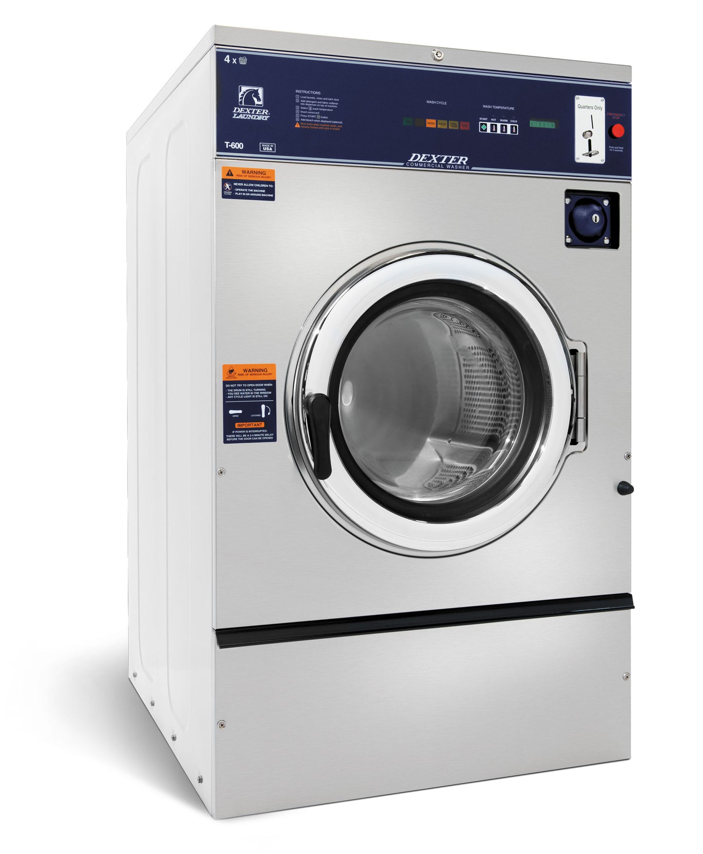 DEXTER C-SERIES 40LB T‑600 - Onward Laundry