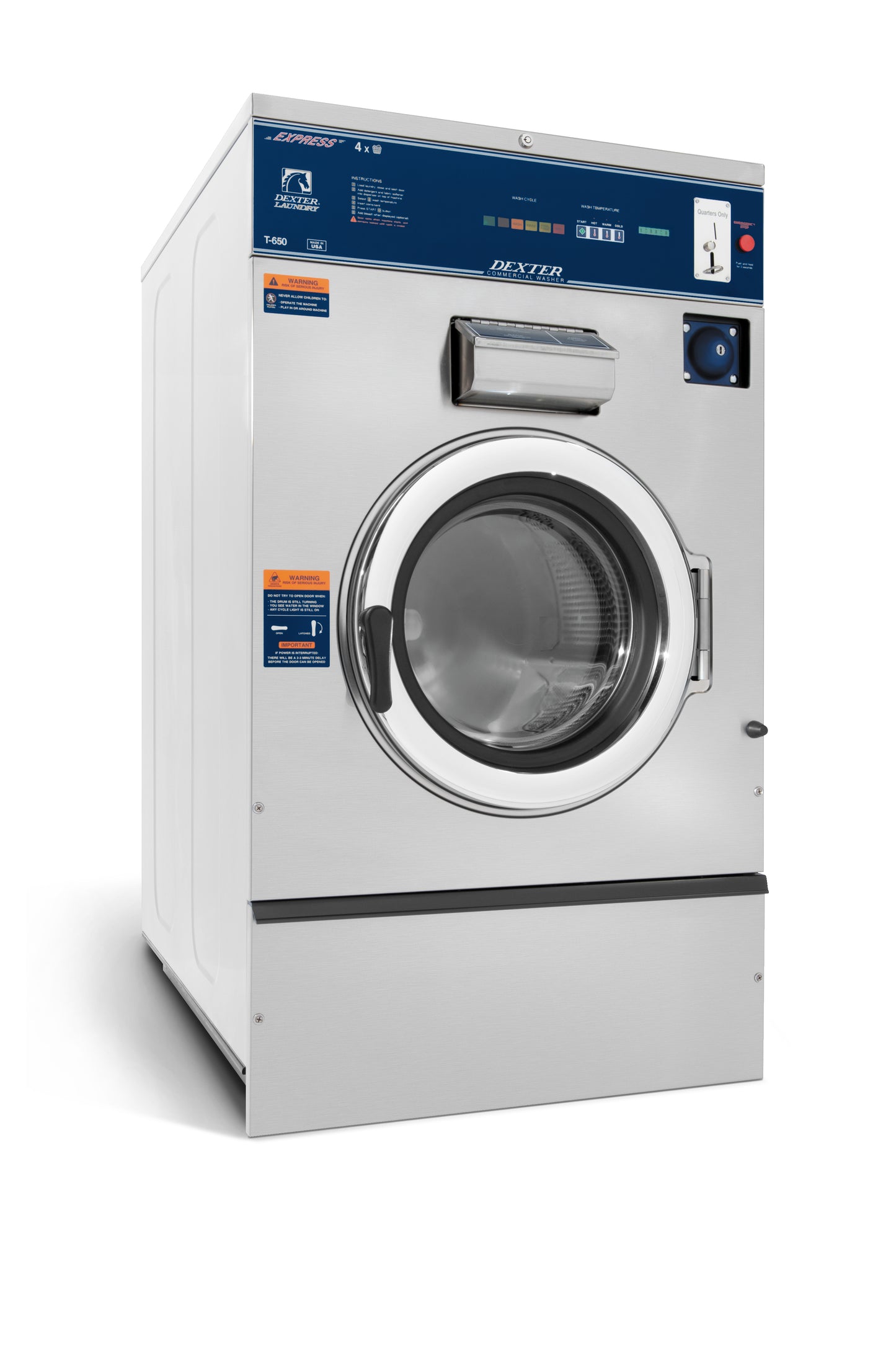 DEXTER C-SERIES 40LB T‑650 EXPRESS - Onward Laundry