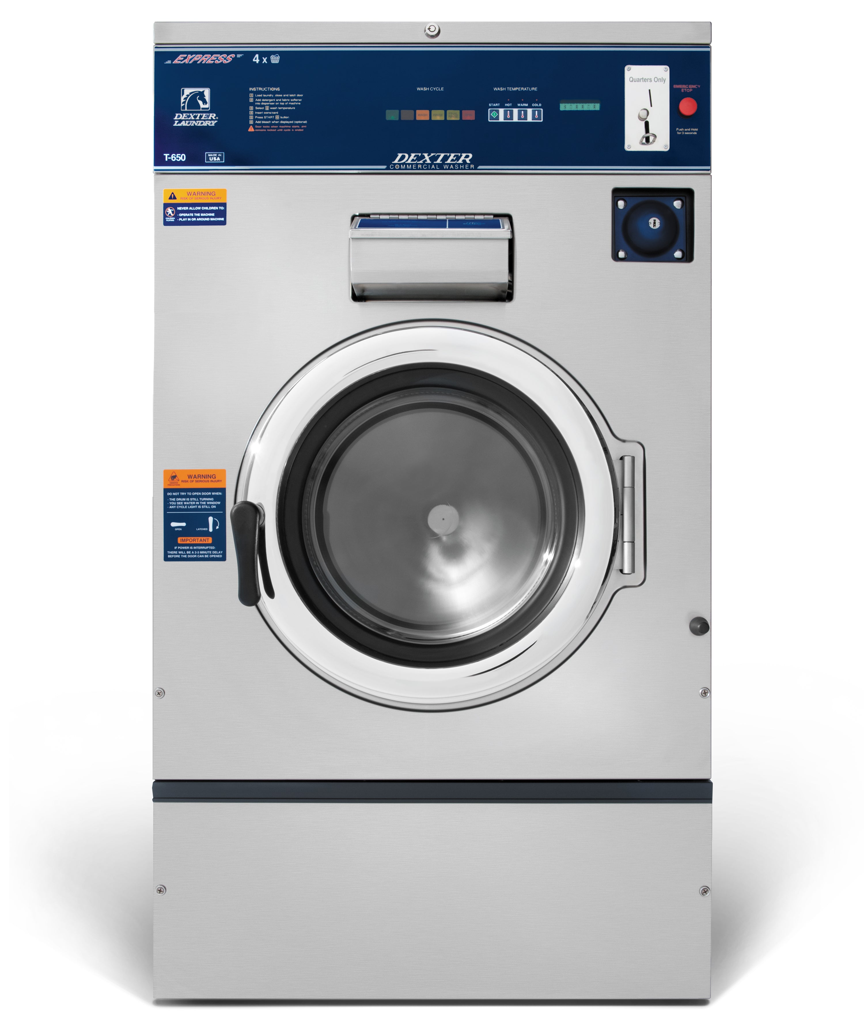 DEXTER C-SERIES 40LB T‑650 EXPRESS - Onward Laundry