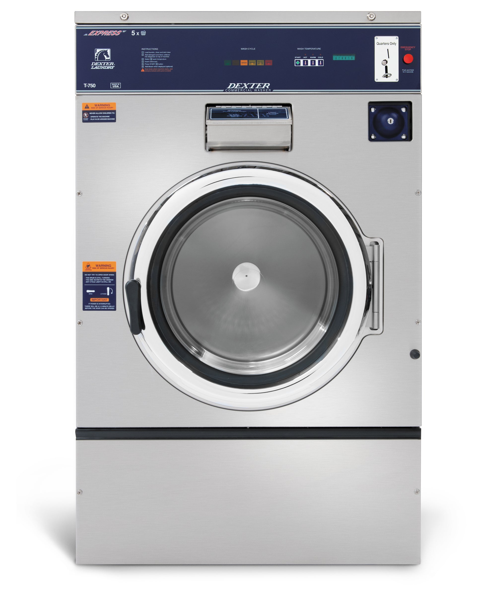 DEXTER C-SERIES 50LB T‑750 EXPRESS - Onward Laundry