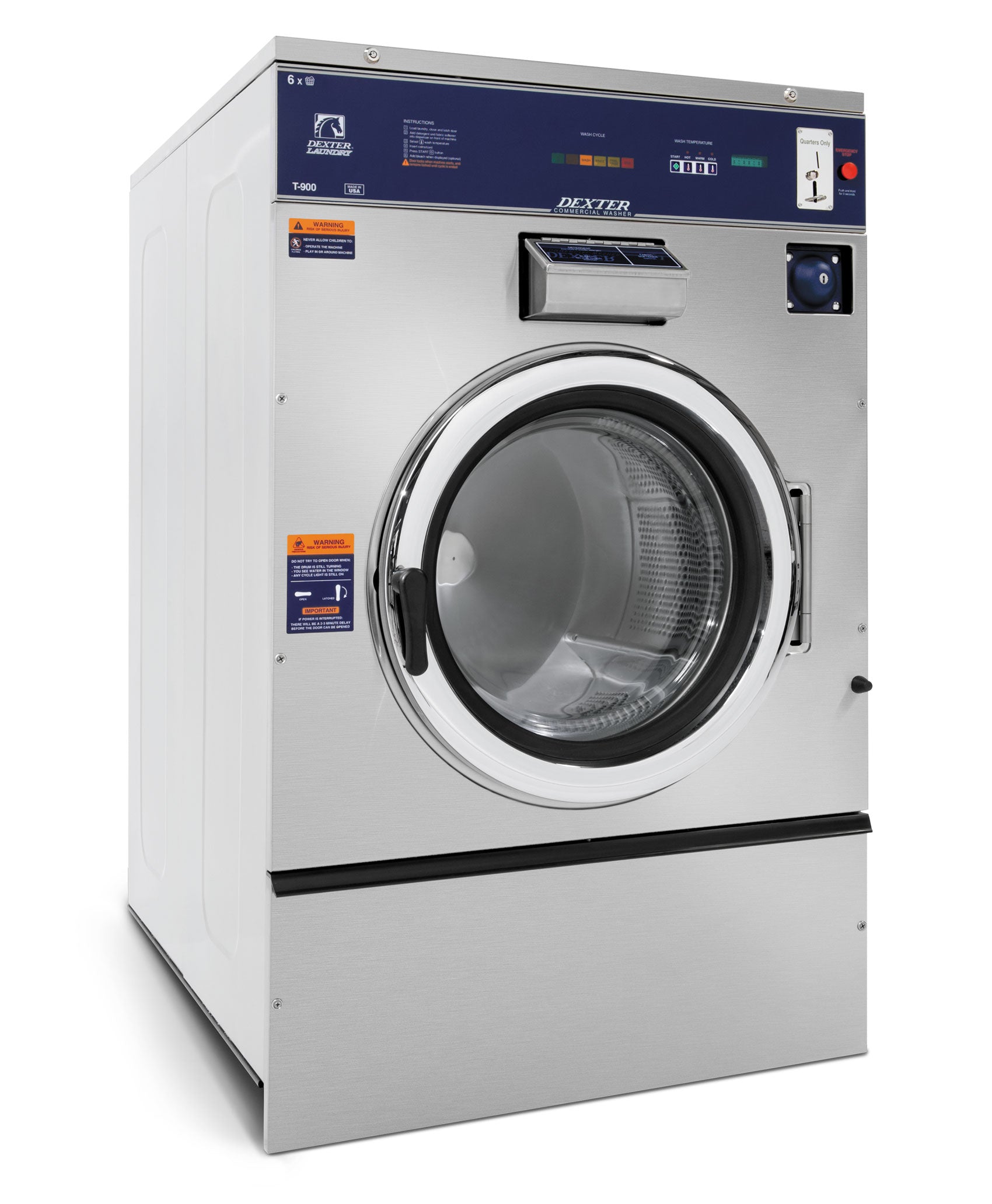 DEXTER C-SERIES 60LB T‑900 - Onward Laundry