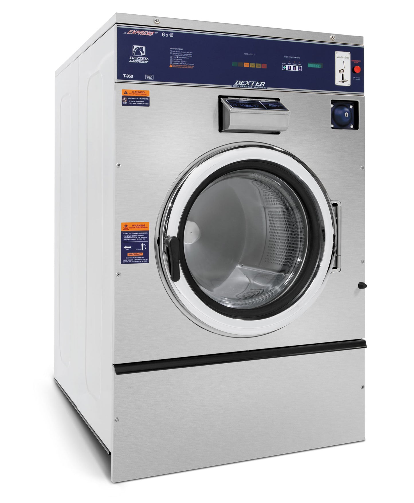 DEXTER C-SERIES 60LB T‑950 EXPRESS - Onward Laundry