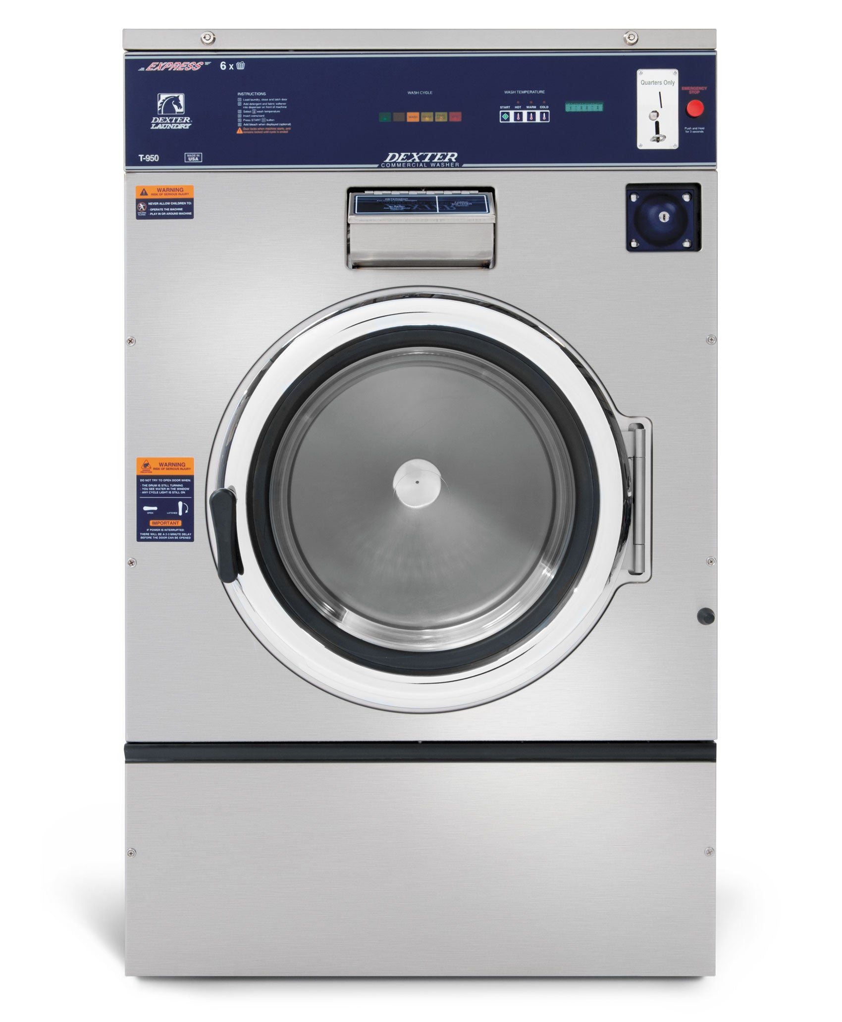 DEXTER C-SERIES 60LB T‑950 EXPRESS - Onward Laundry