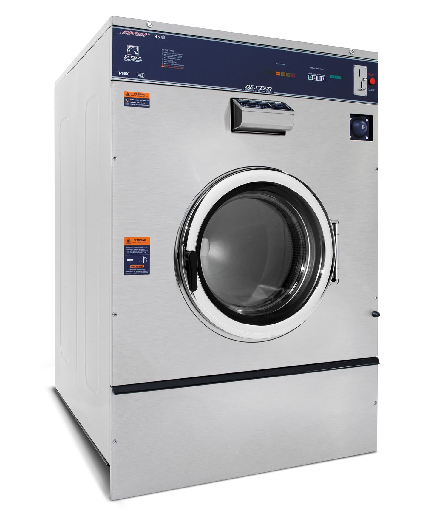 DEXTER C-SERIES 90LB T‑1450 EXPRESS - Onward Laundry