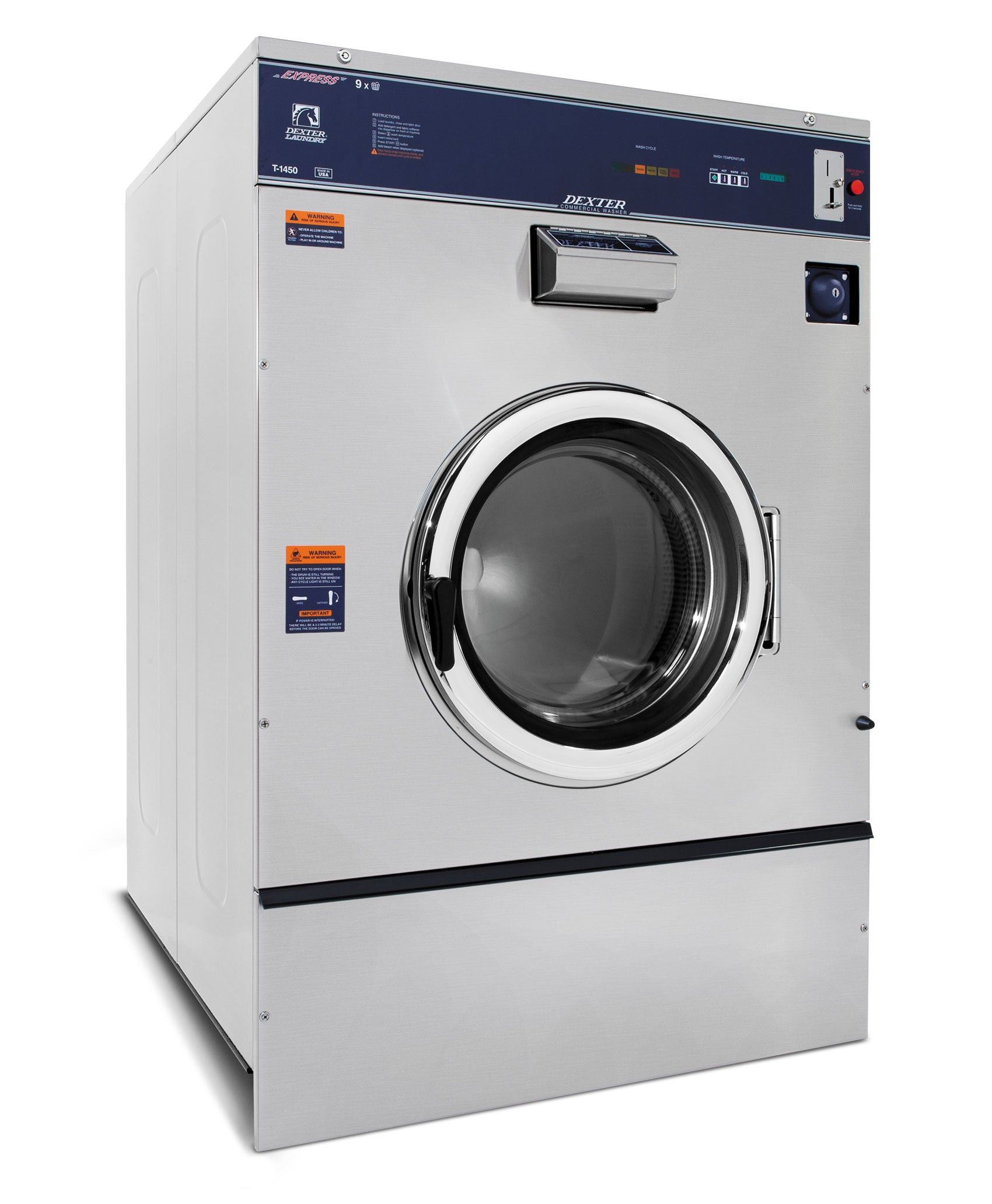 DEXTER C-SERIES 90LB T‑1450 EXPRESS - Onward Laundry
