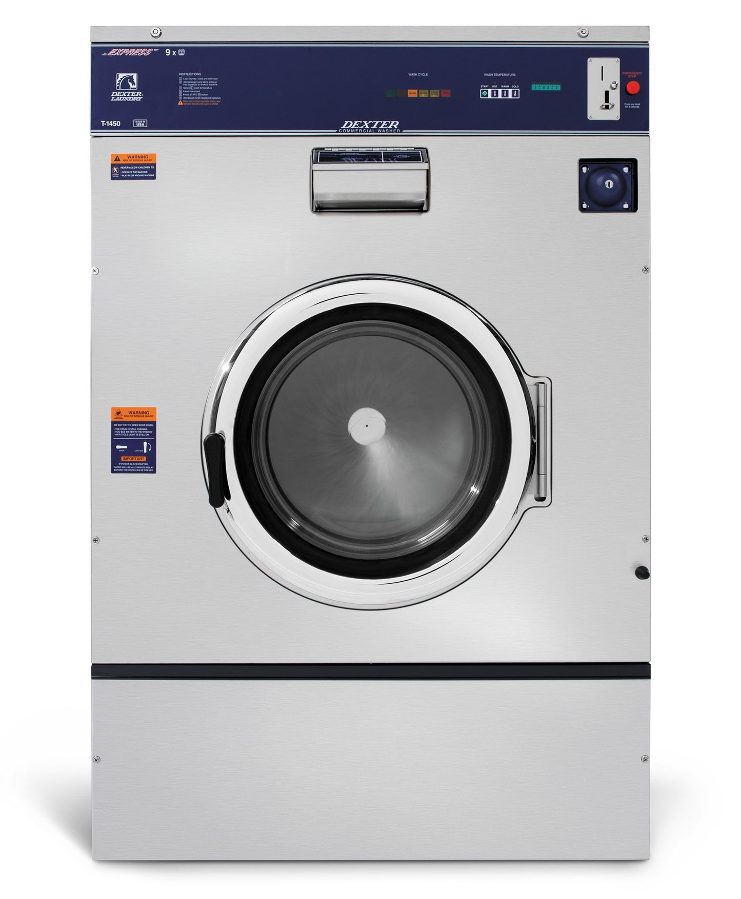 DEXTER C-SERIES 90LB T‑1450 EXPRESS - Onward Laundry