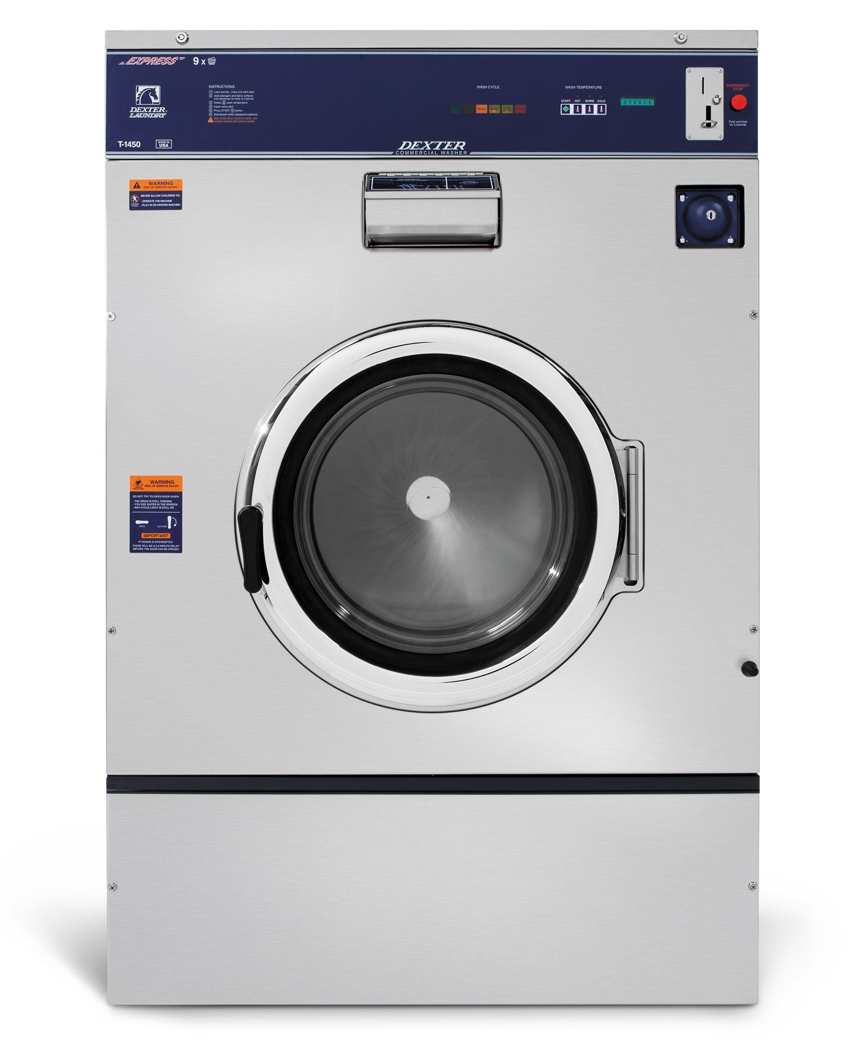 DEXTER C-SERIES 90LB T‑1450 EXPRESS - Onward Laundry