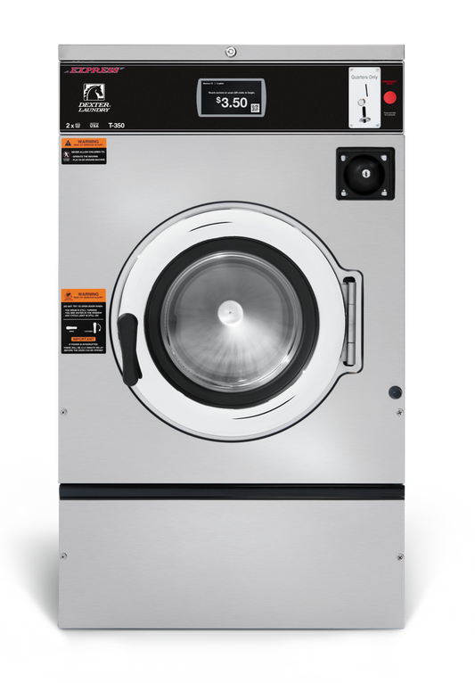 DEXTER X SERIES WASHER - 20LB T‑350 - Onward Laundry