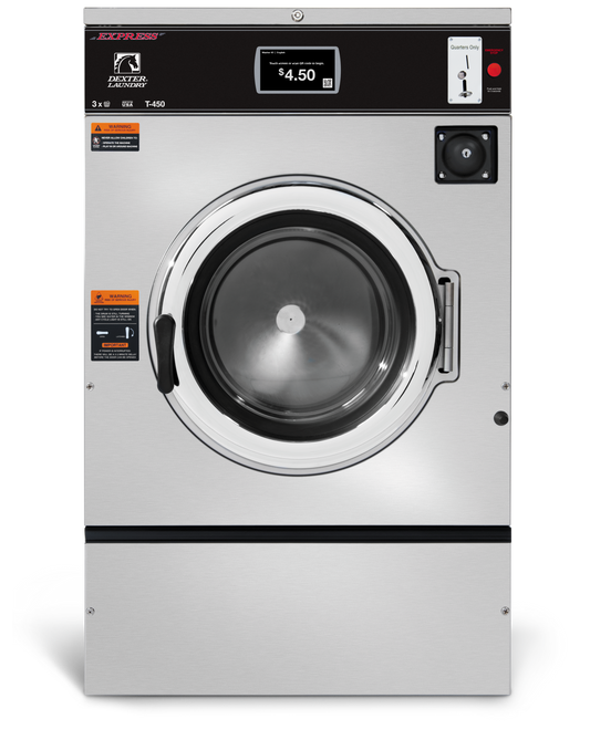 DEXTER X SERIES WASHER - 30LB T‑450 - Onward Laundry