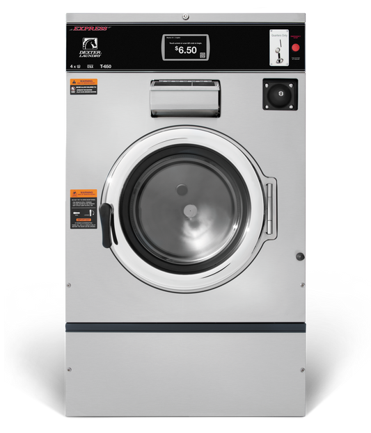 DEXTER X SERIES WASHER - 40LB T‑650 - Onward Laundry