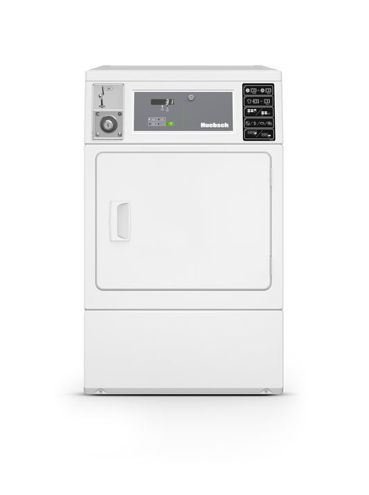 HUEBSCH COMMERCIAL FRONT CONTROL SINGLE DRYER - Onward Laundry
