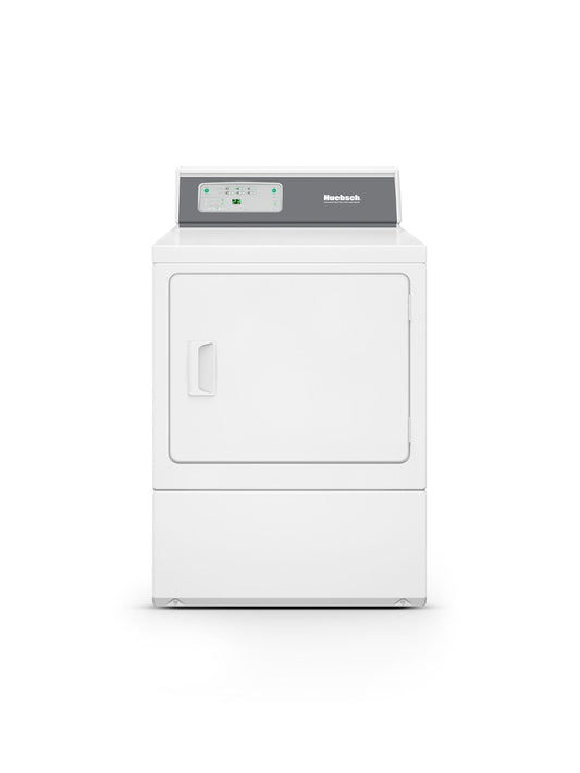 HUEBSCH ON-PREMISE REAR CONTROL SINGLE DRYER – ELECTRONIC - Onward Laundry