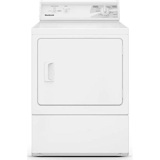 HUEBSCH ON-PREMISE REAR CONTROL SINGLE DRYER – MECHANICAL - Onward Laundry