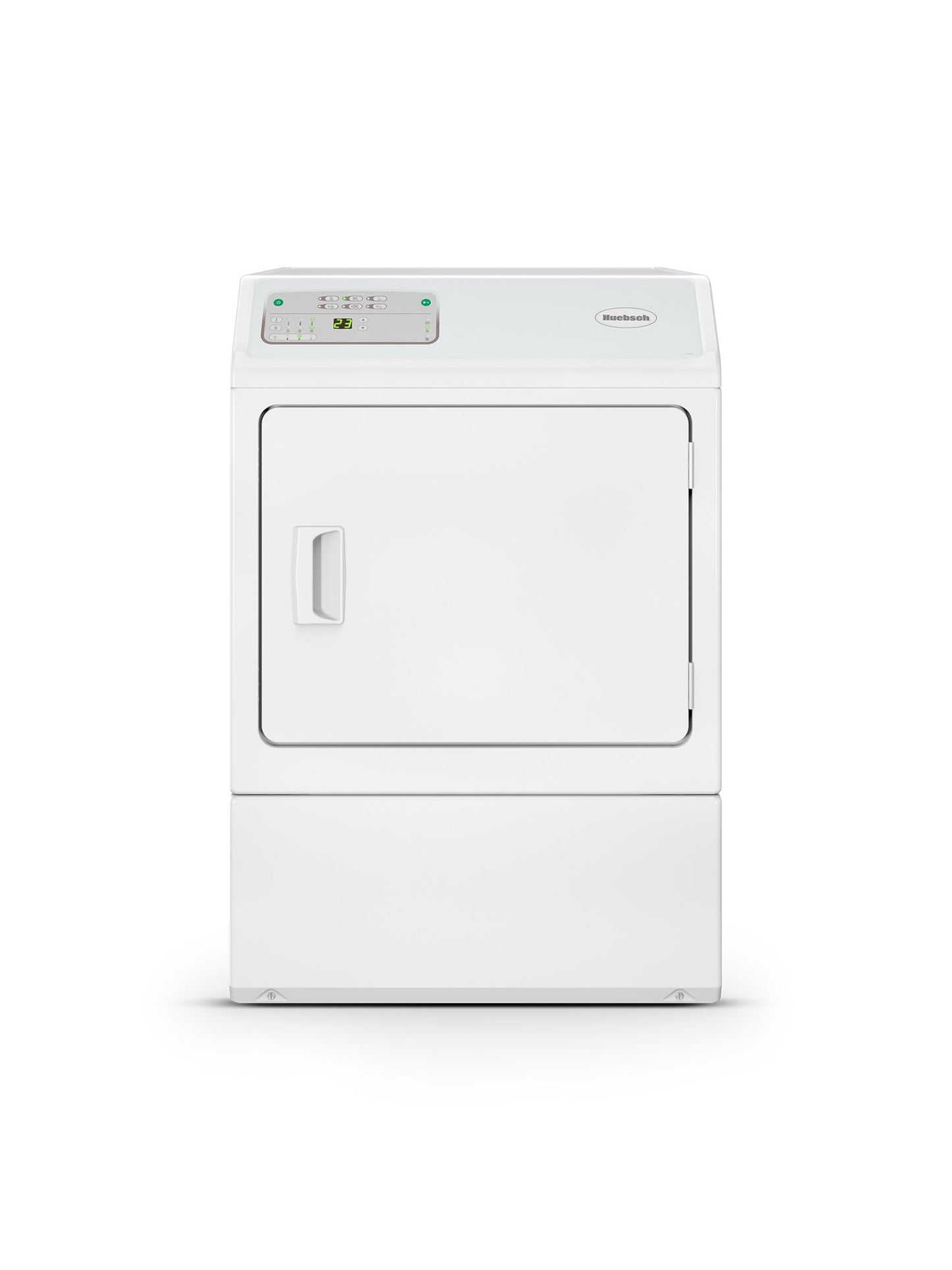 HUEBSCH ON-PREMISE FRONT CONTROL SINGLE DRYER – ELECTRONIC - Onward Laundry