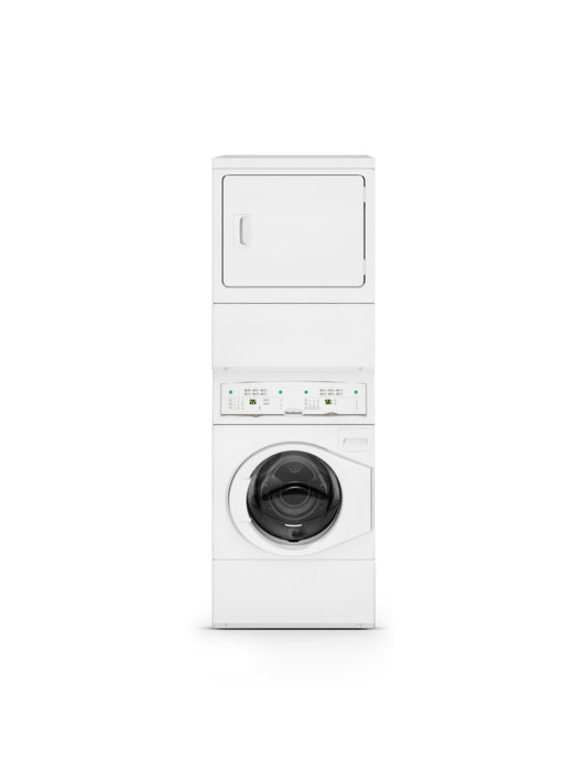HUEBSCH ON-PREMISE STACK WASHER/DRYER - ELECTRONIC - Onward Laundry