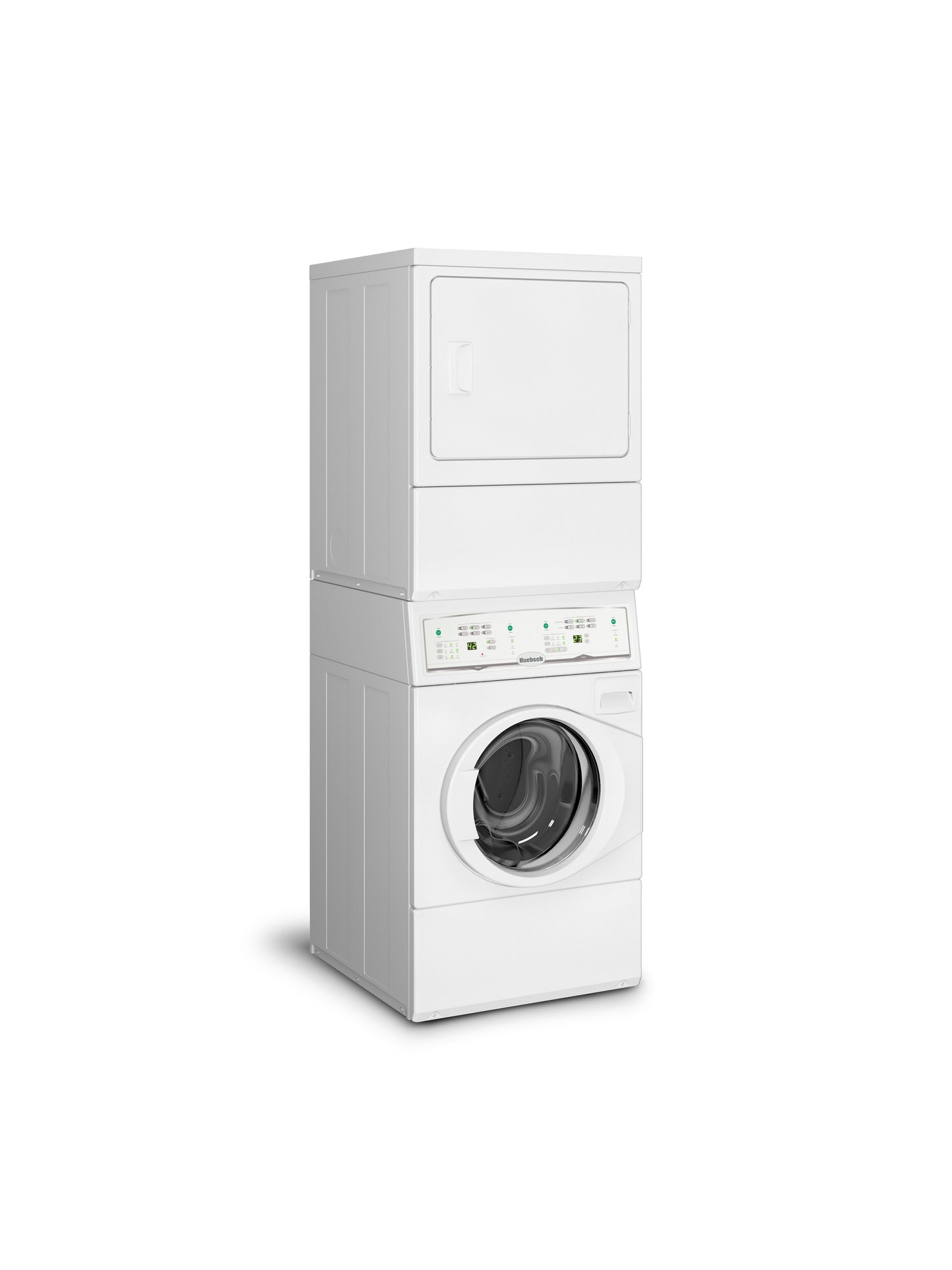 HUEBSCH ON-PREMISE STACK WASHER/DRYER - ELECTRONIC - Onward Laundry