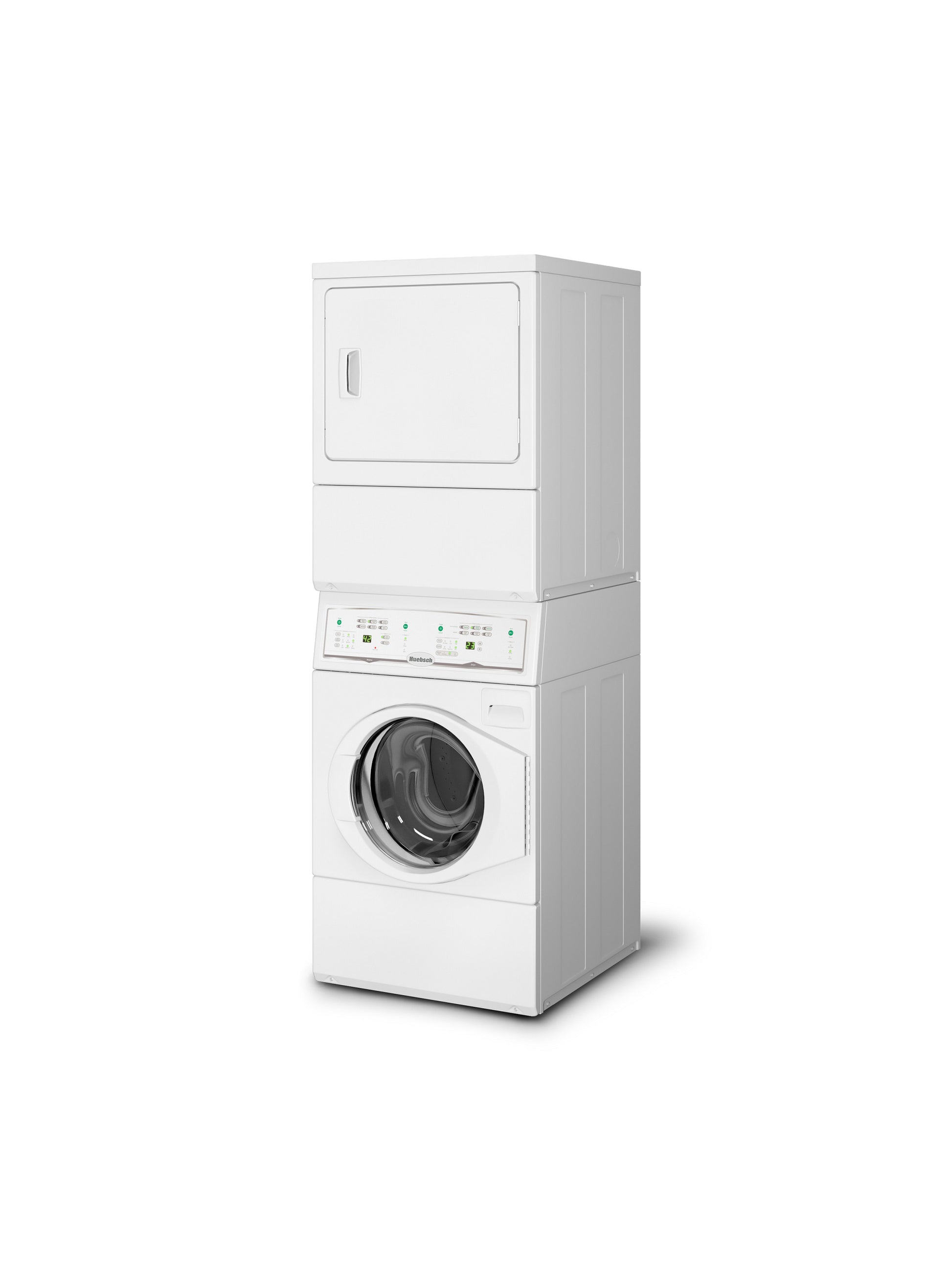 HUEBSCH ON-PREMISE STACK WASHER/DRYER - ELECTRONIC - Onward Laundry