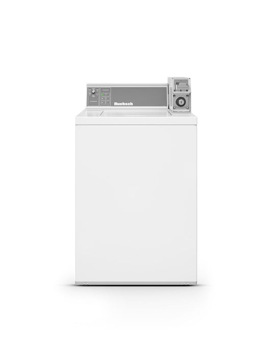 HUEBSCH COMMERCIAL TOP LOAD WASHER – COIN SLIDE - Onward Laundry