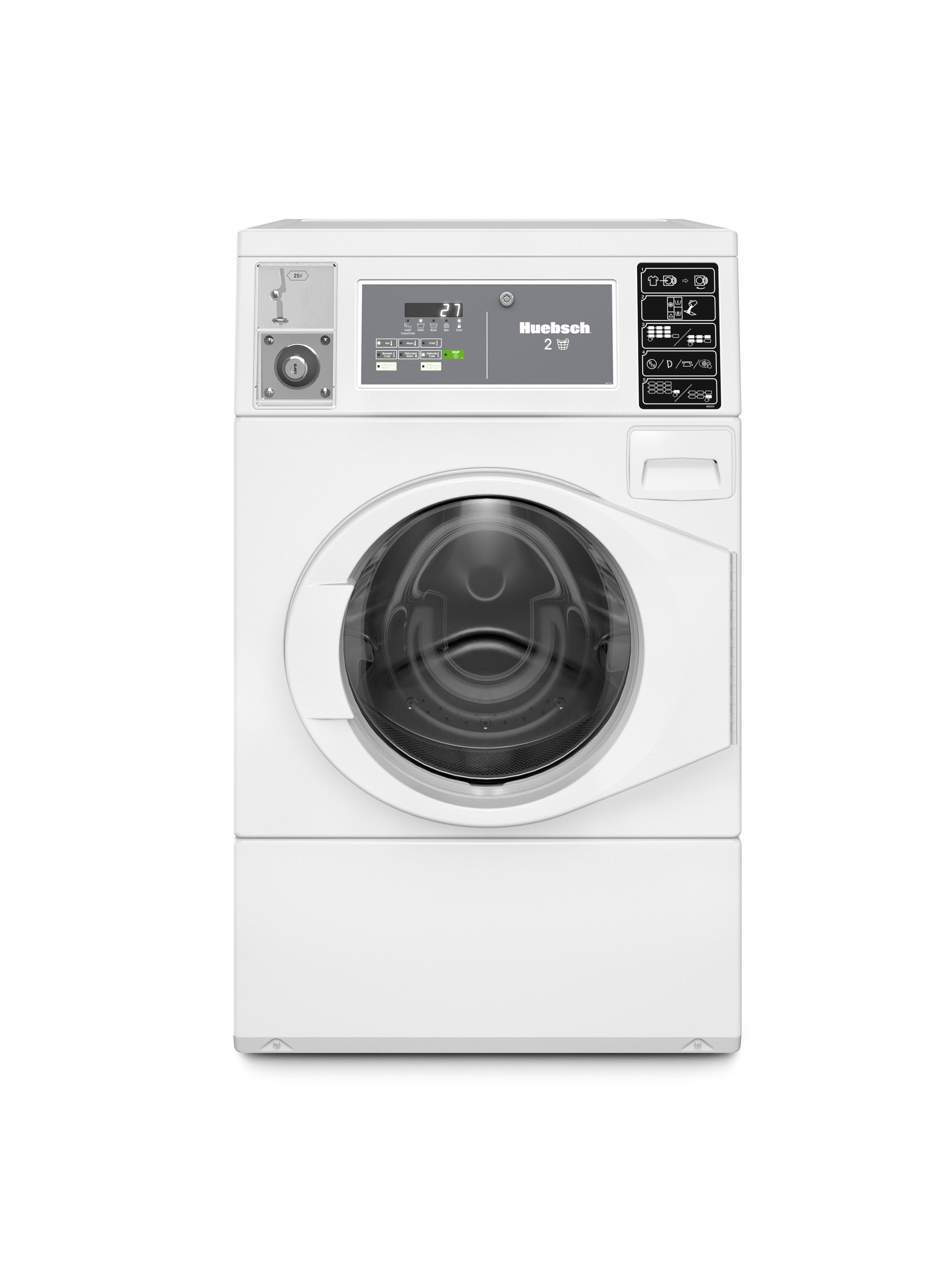 HUEBSCH COMMERCIAL FRONT LOAD WASHER - Onward Laundry